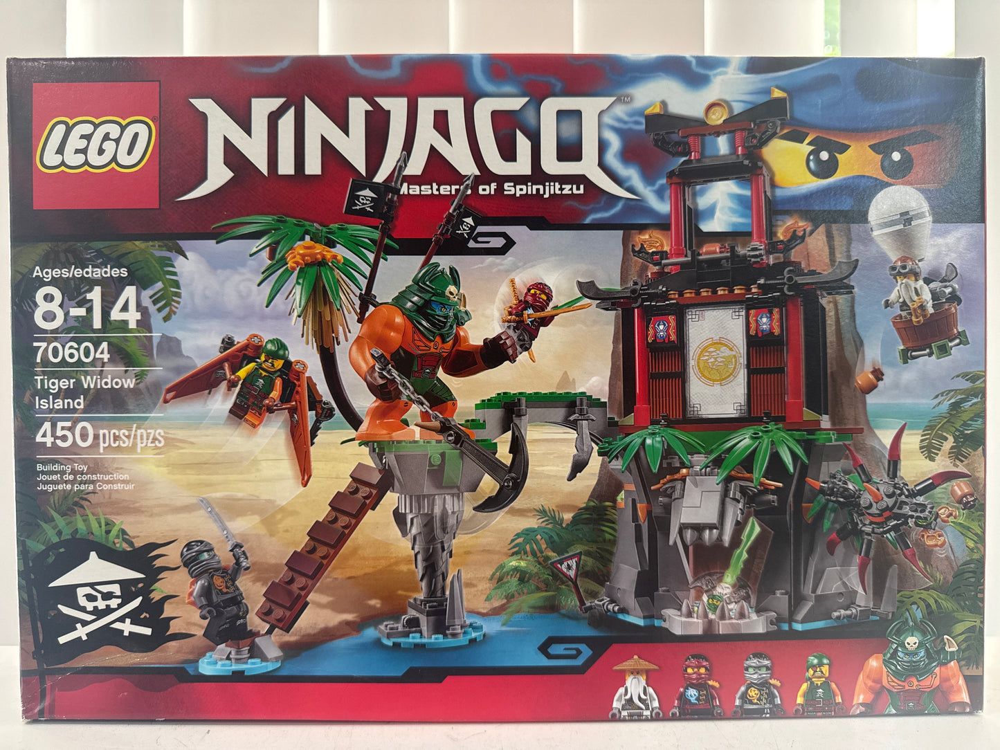 70604 Tiger Widow Island
