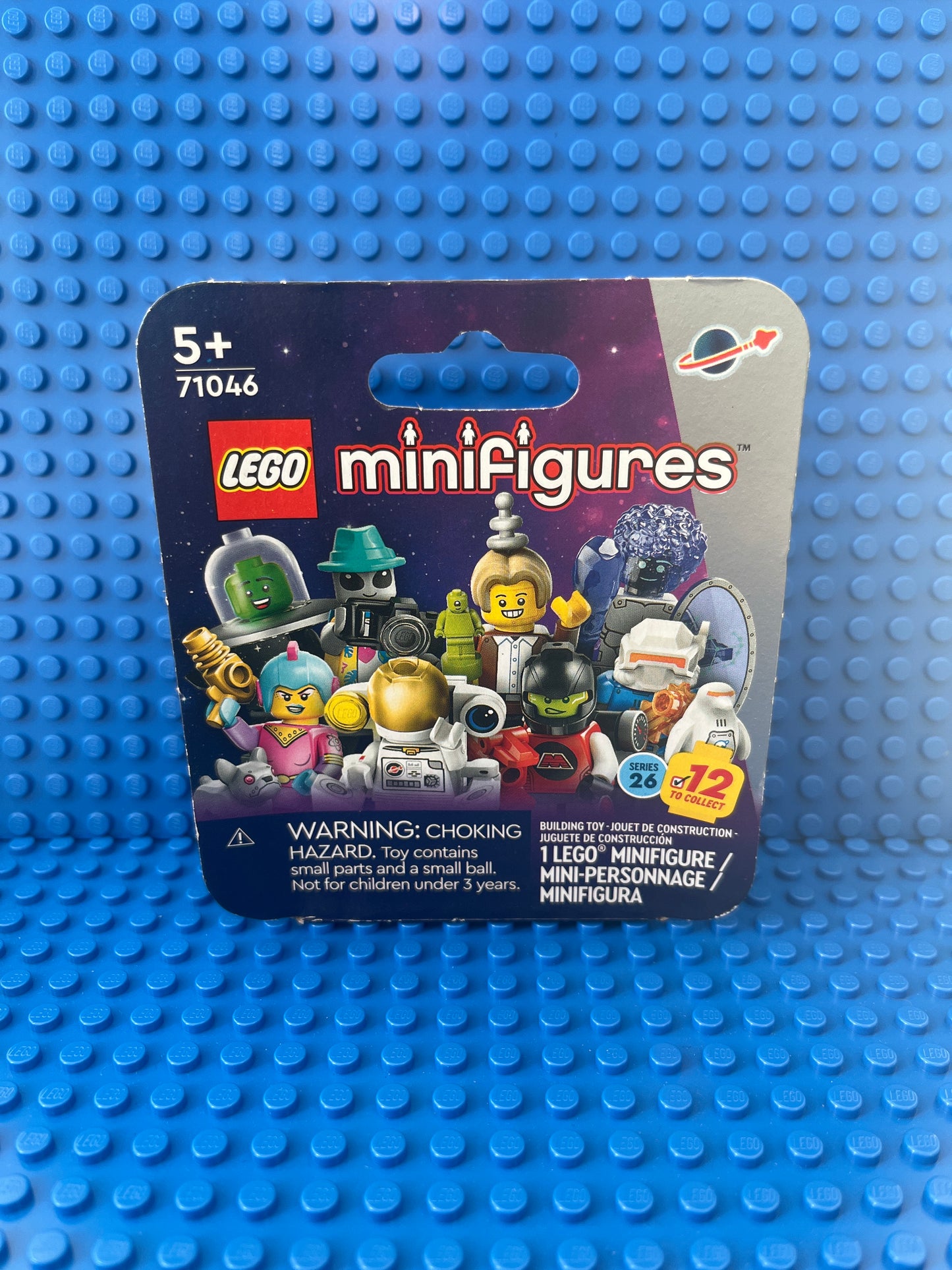 71046 Space Collectible Minifigure Pack