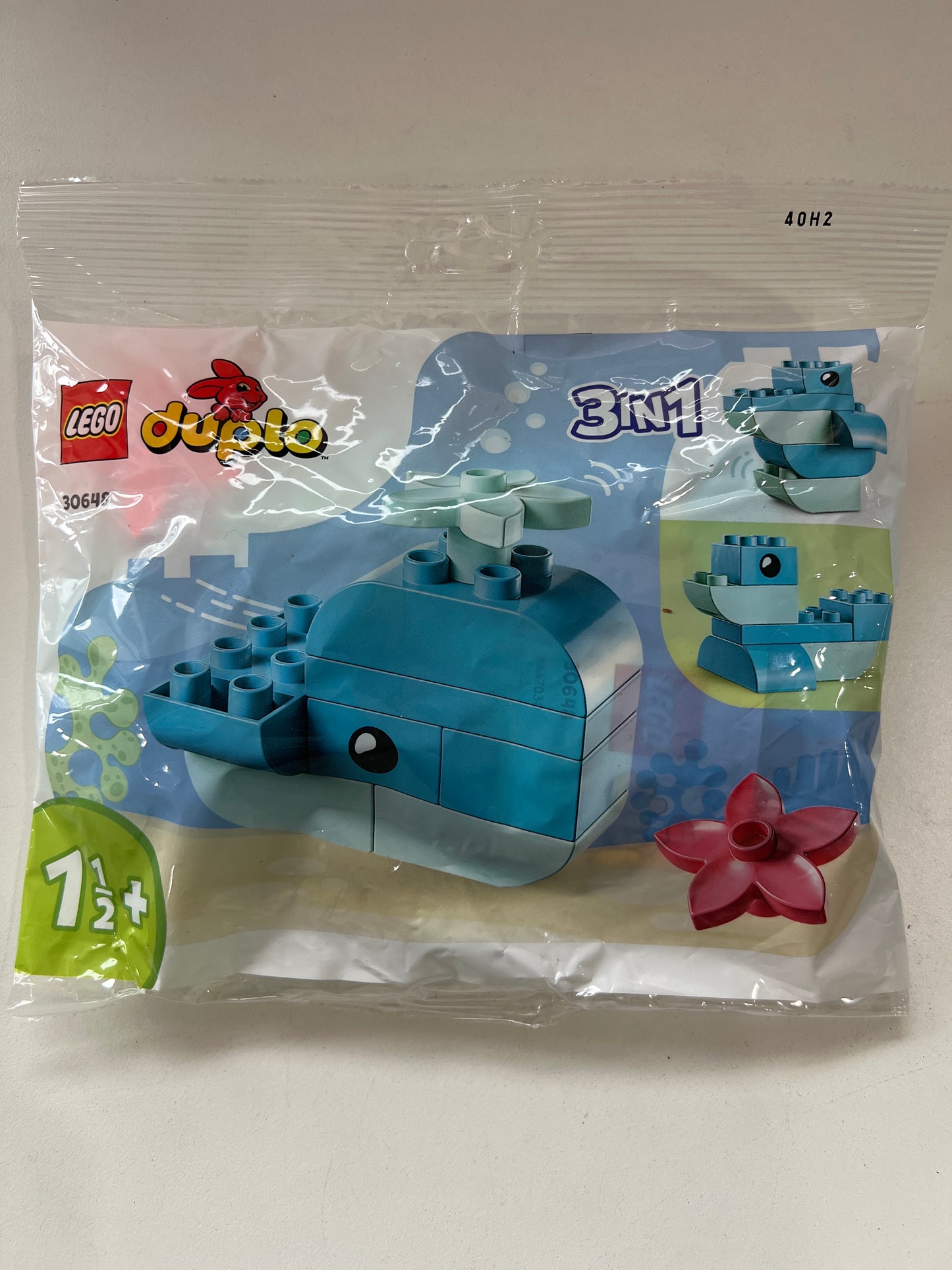 30648 Whale polybag
