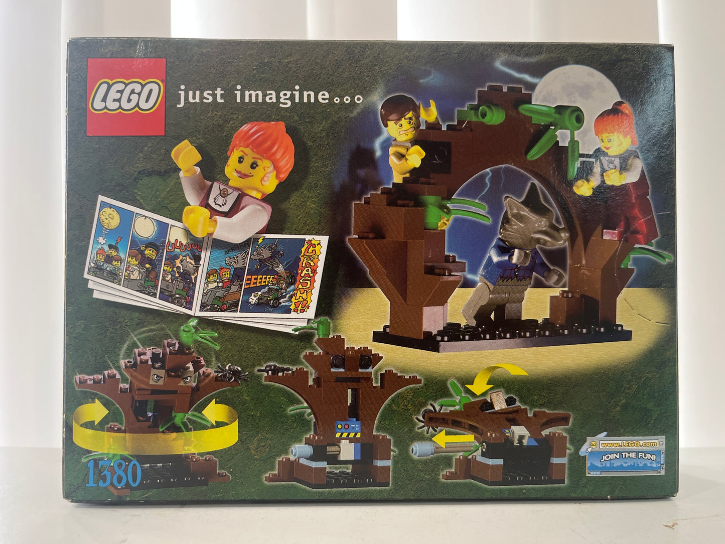 1380 Werewolf Ambush