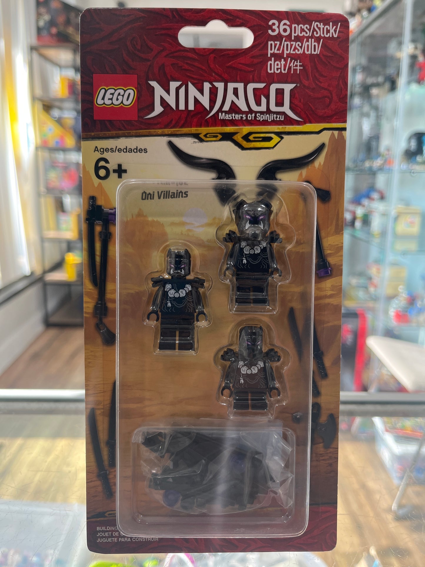 853866 Oni Villains Blister Pack