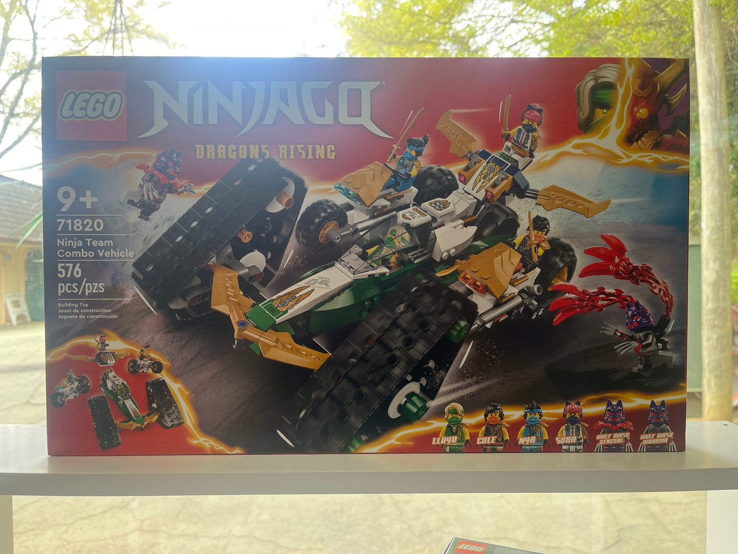71820 Ninja Team Combo Vehicle