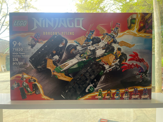 71820 Ninja Team Combo Vehicle