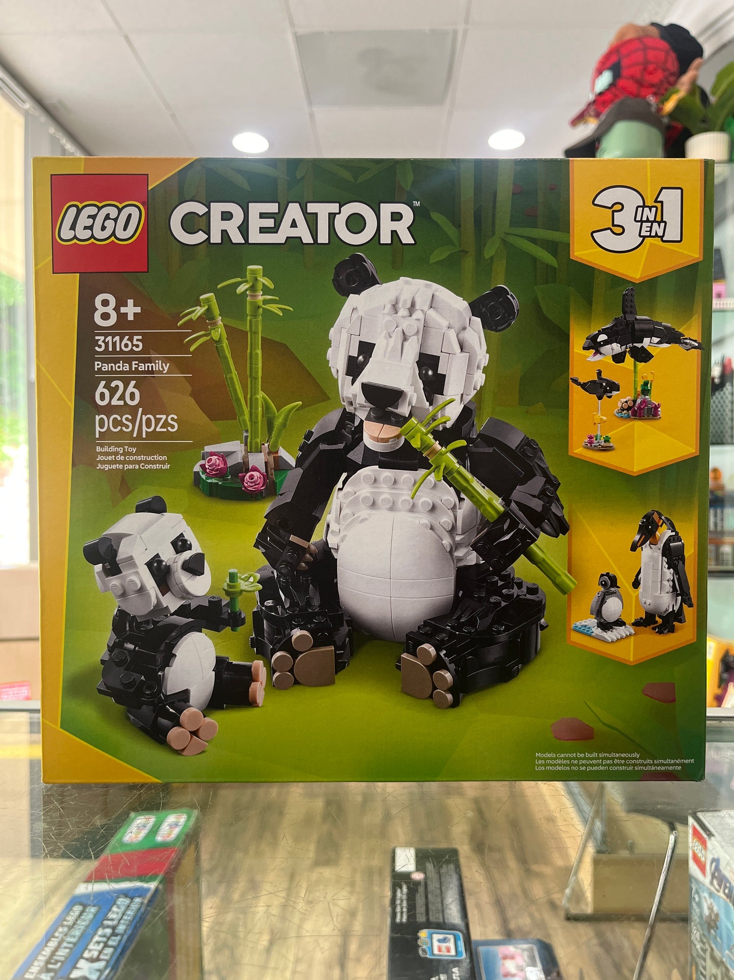 31165 Panda Family