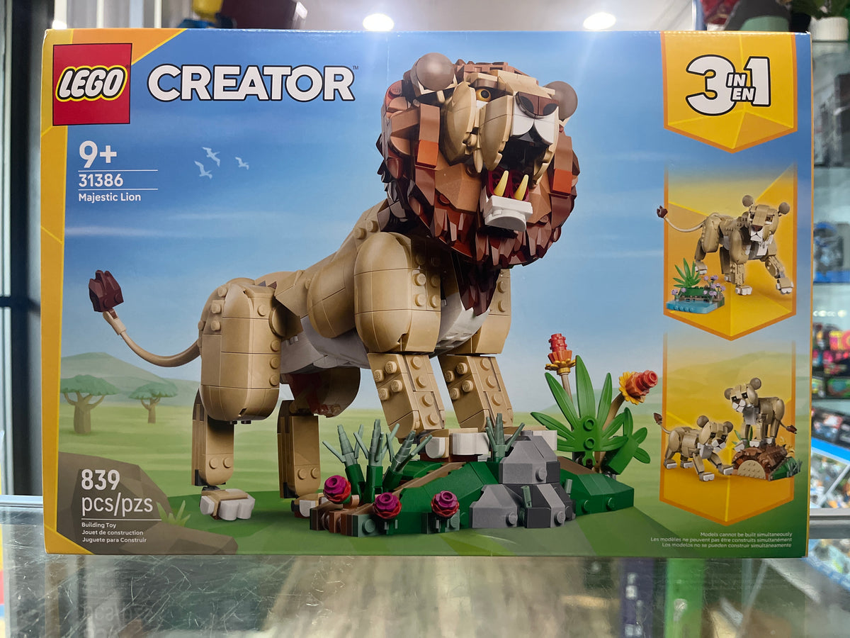 31386 Majestic Lion