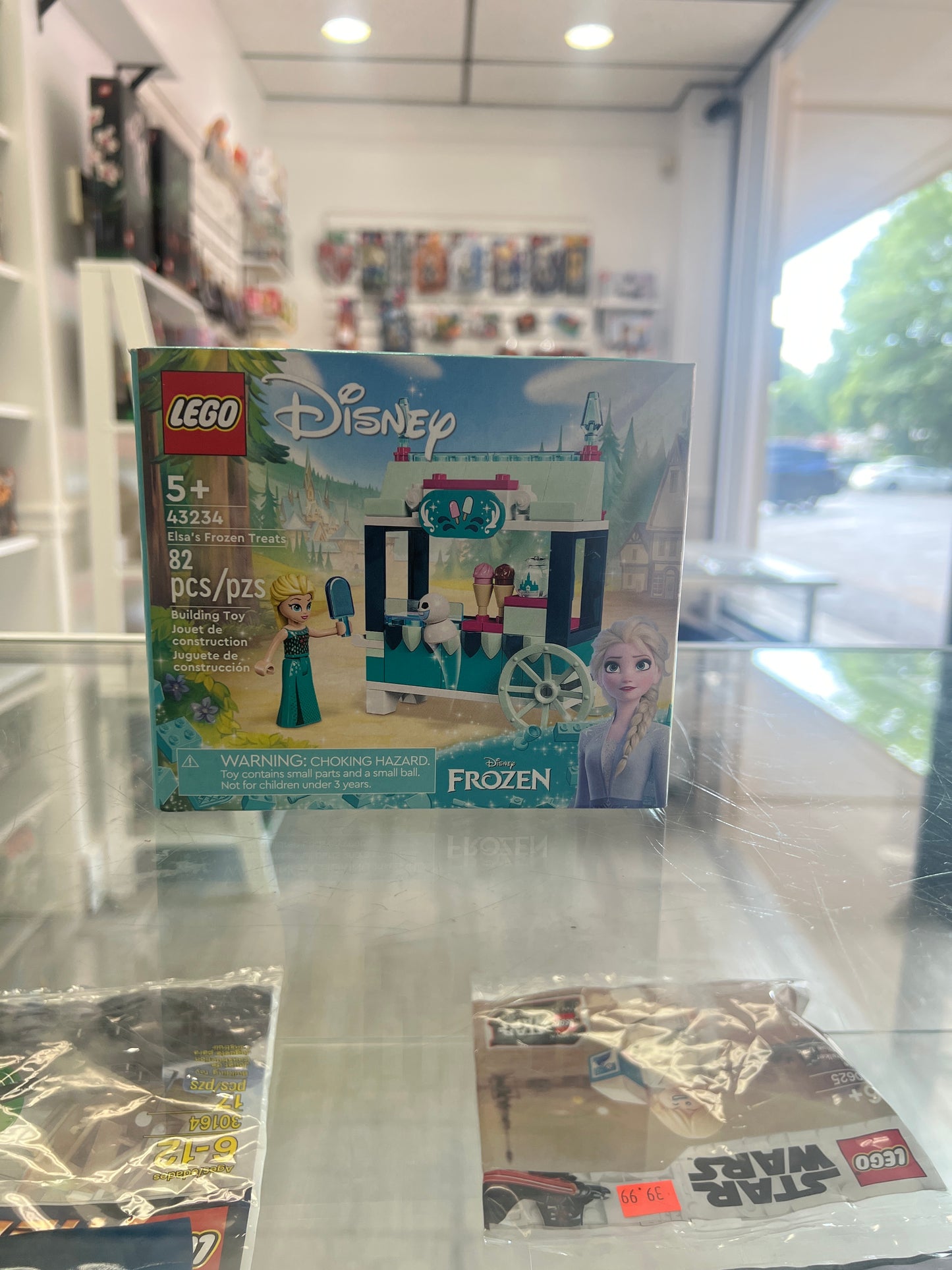 43234 Elsa's Frozen Treats