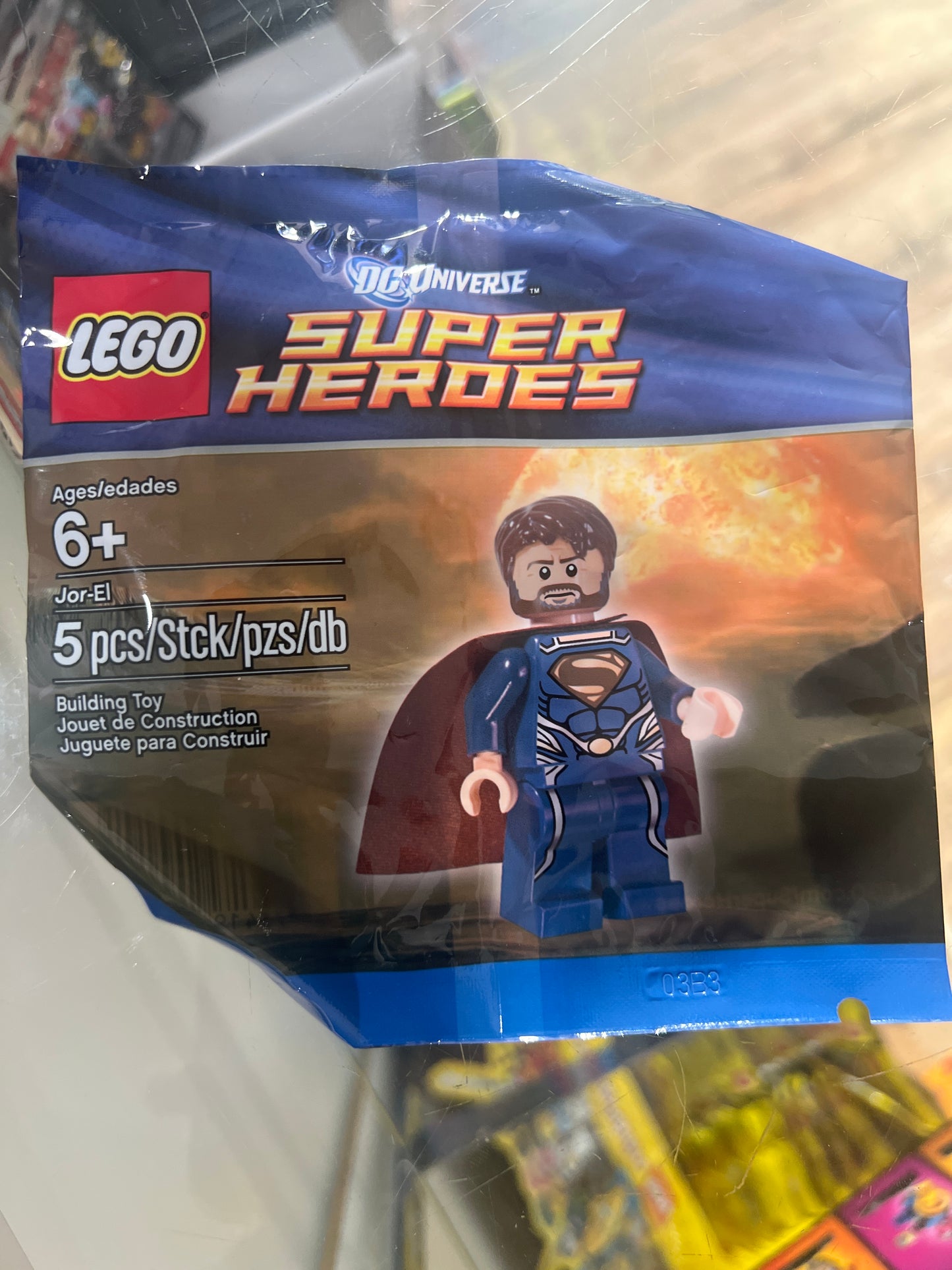 5001623 Jor-El polybag