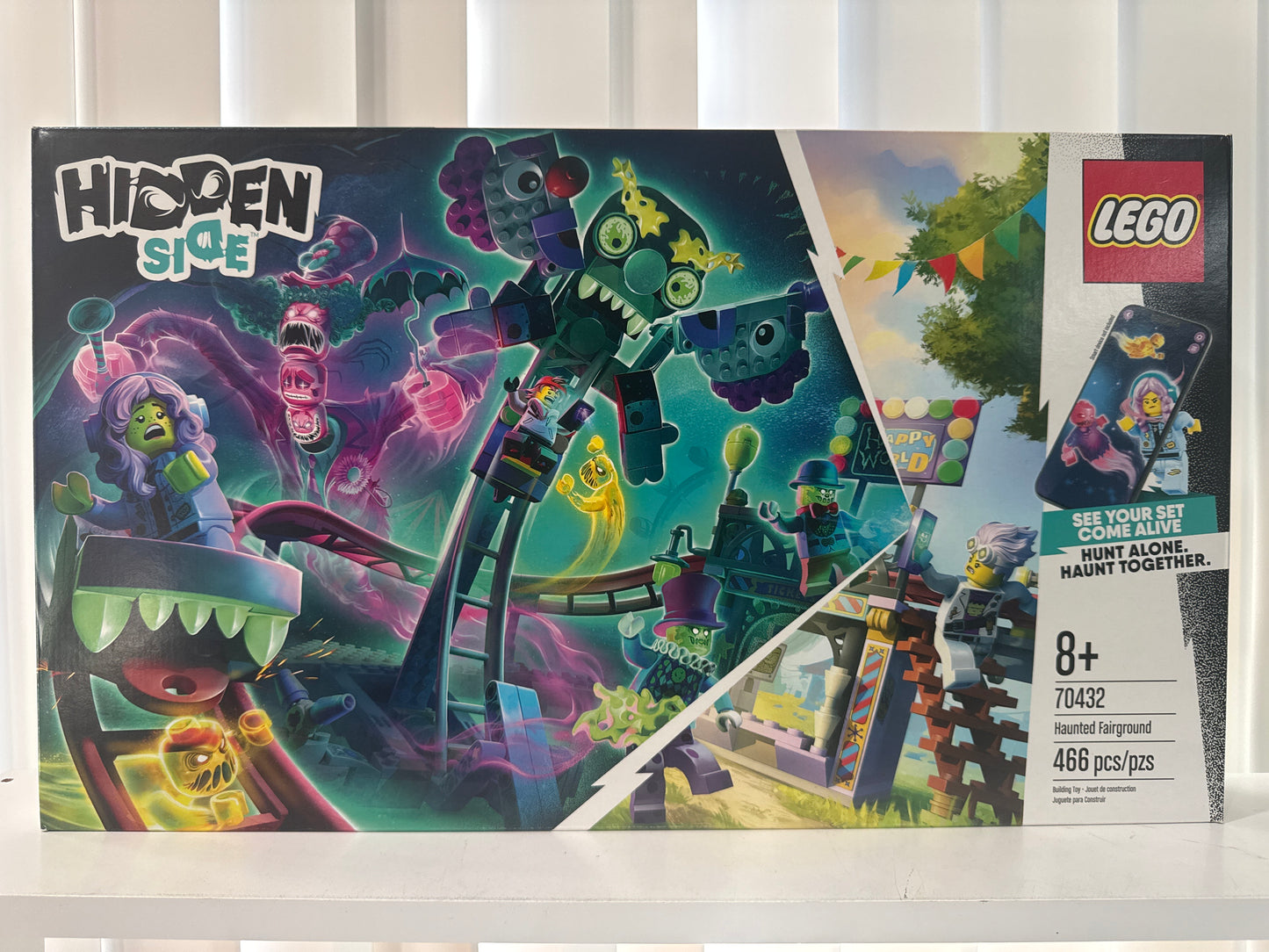 70432 Haunted Fairground