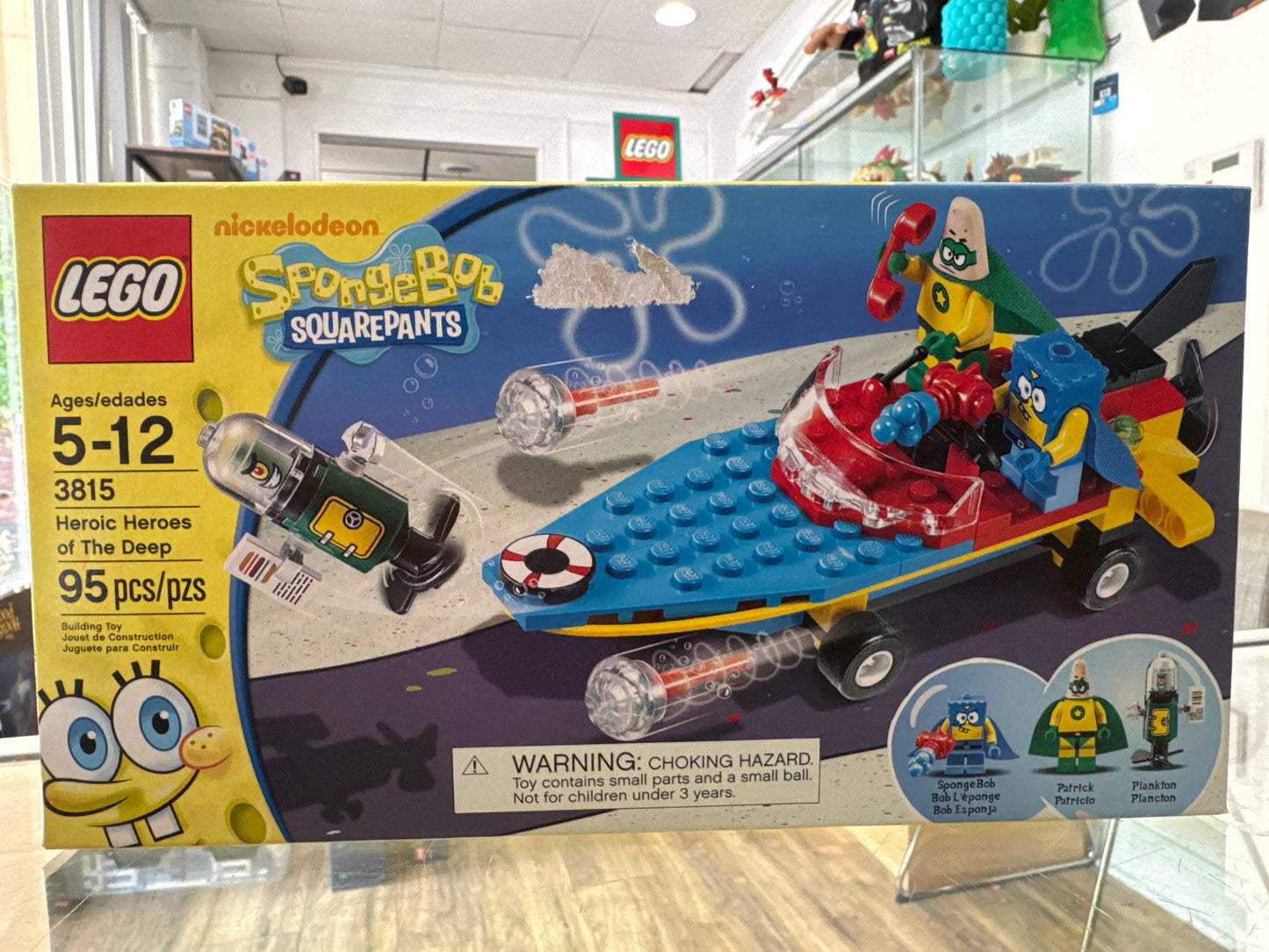 3815 Heroic Heroes of The Deep