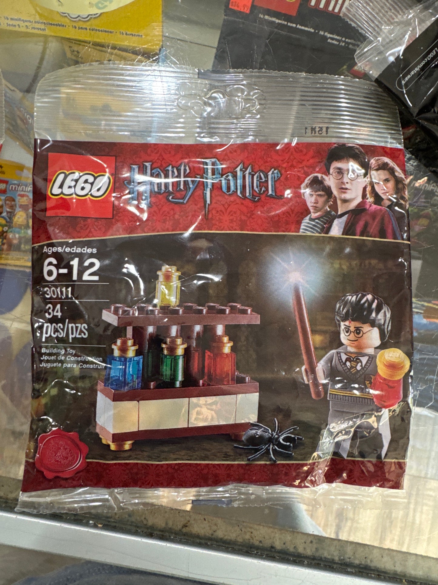 30111 
The Lab polybag