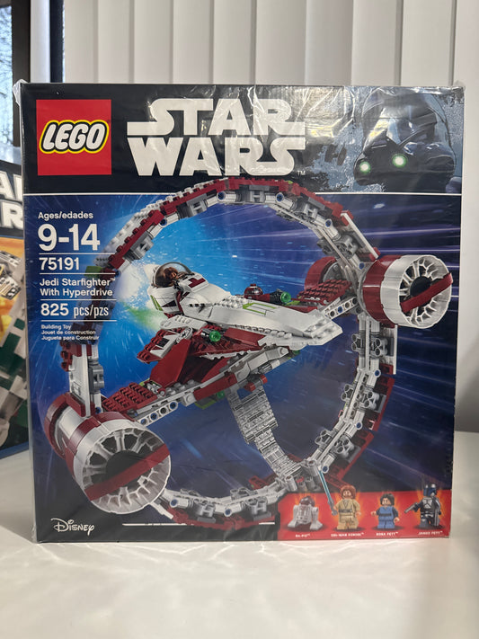 75191 Jedi Starfighter With Hyperdrive