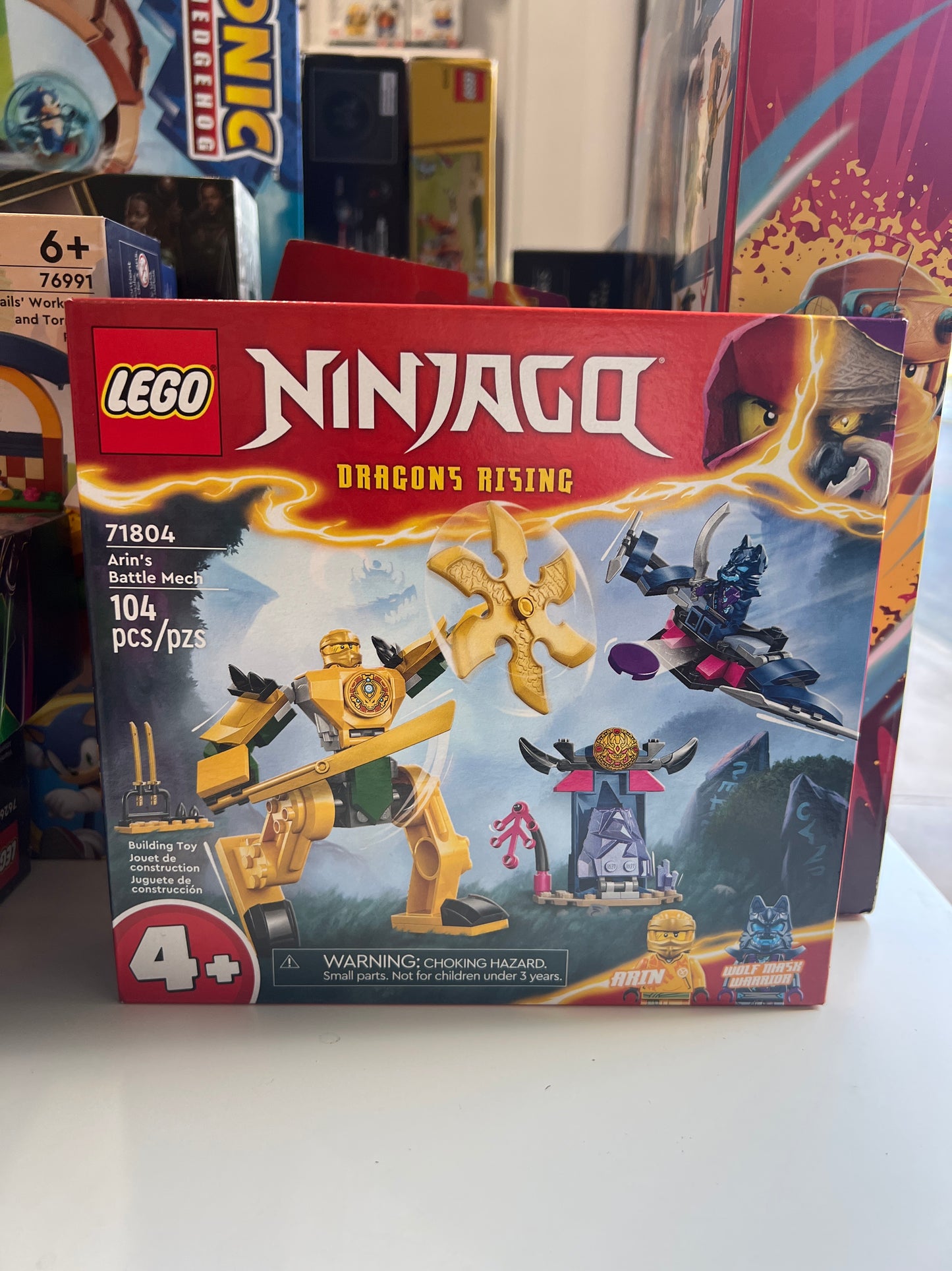 71804 Arin's Battle Mech