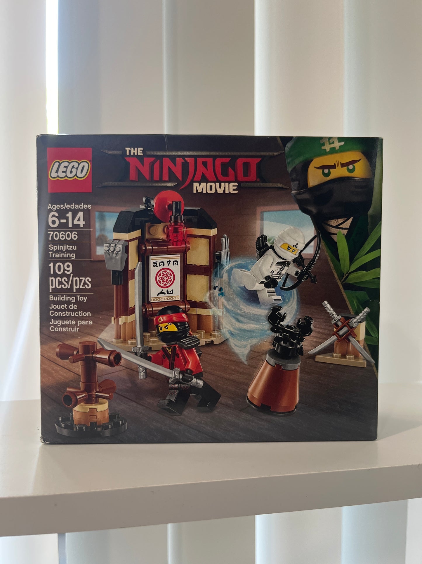 70606 Spinjitzu Training