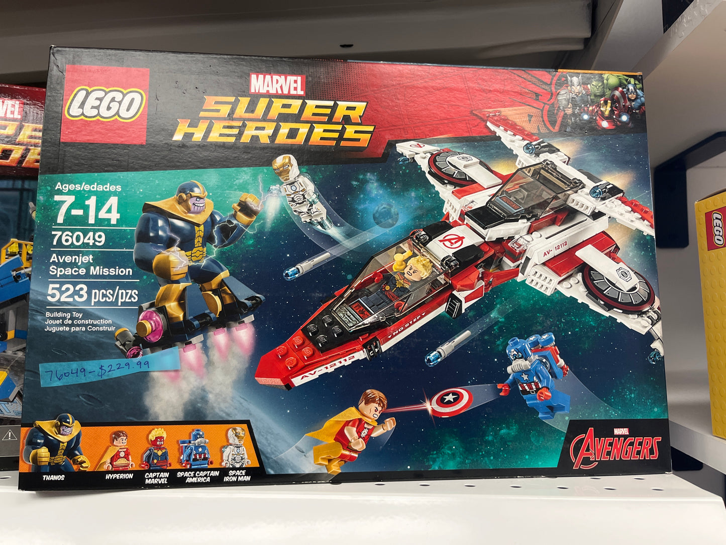 76049 Avenjet Space Mission