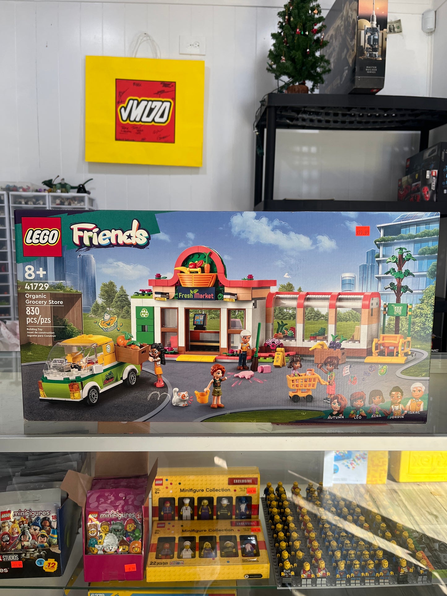 41729 Organic Grocery Store