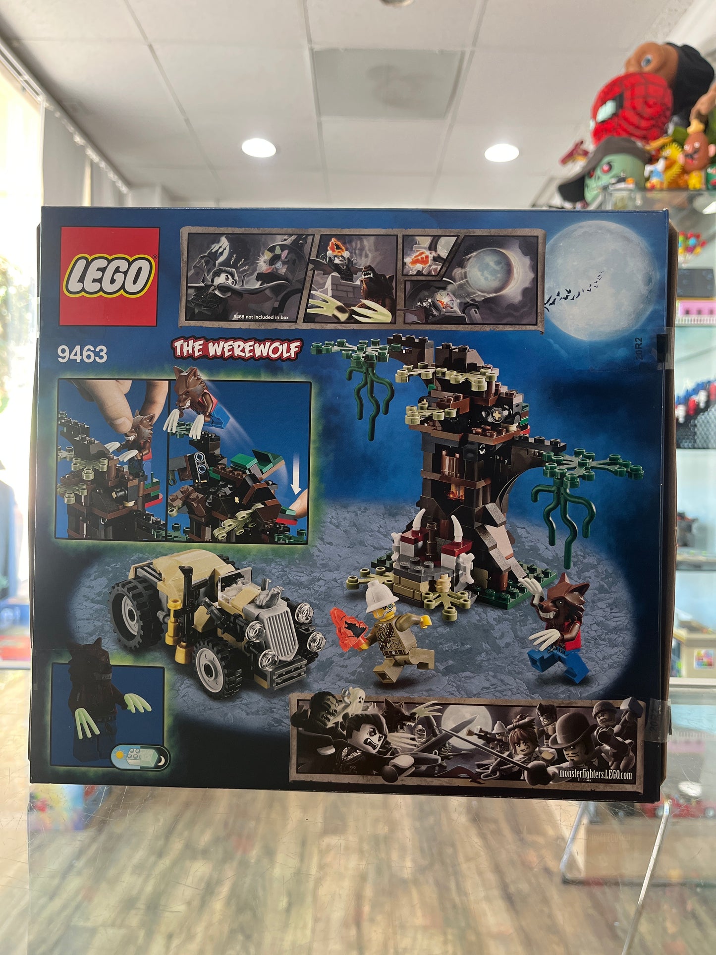 9463 The Werewolf