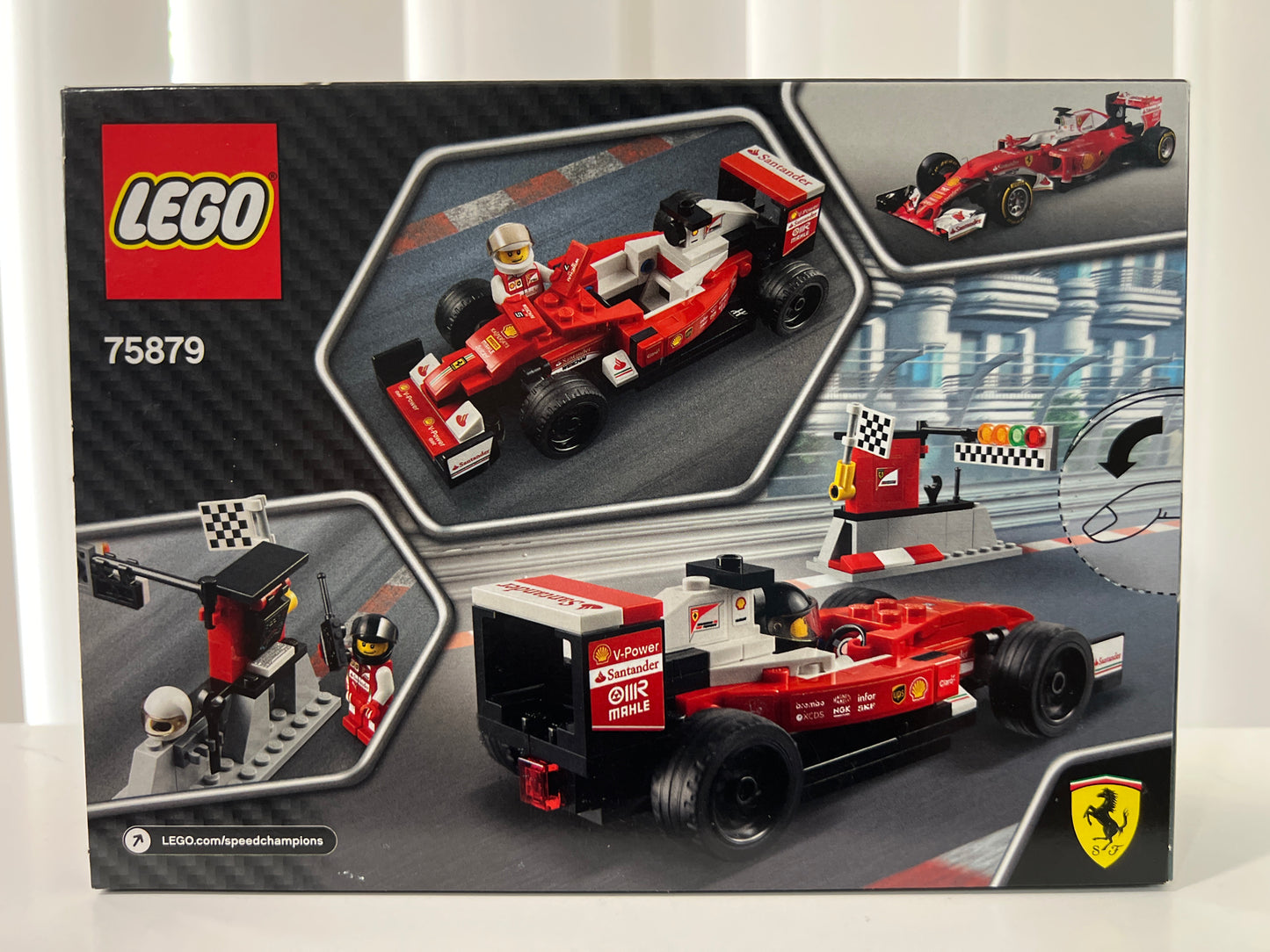 75879 Scuderia Ferrari SF16-H