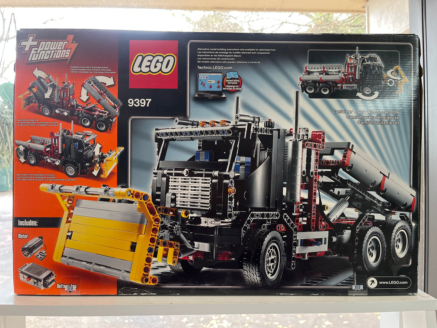 9397 Logging Truck