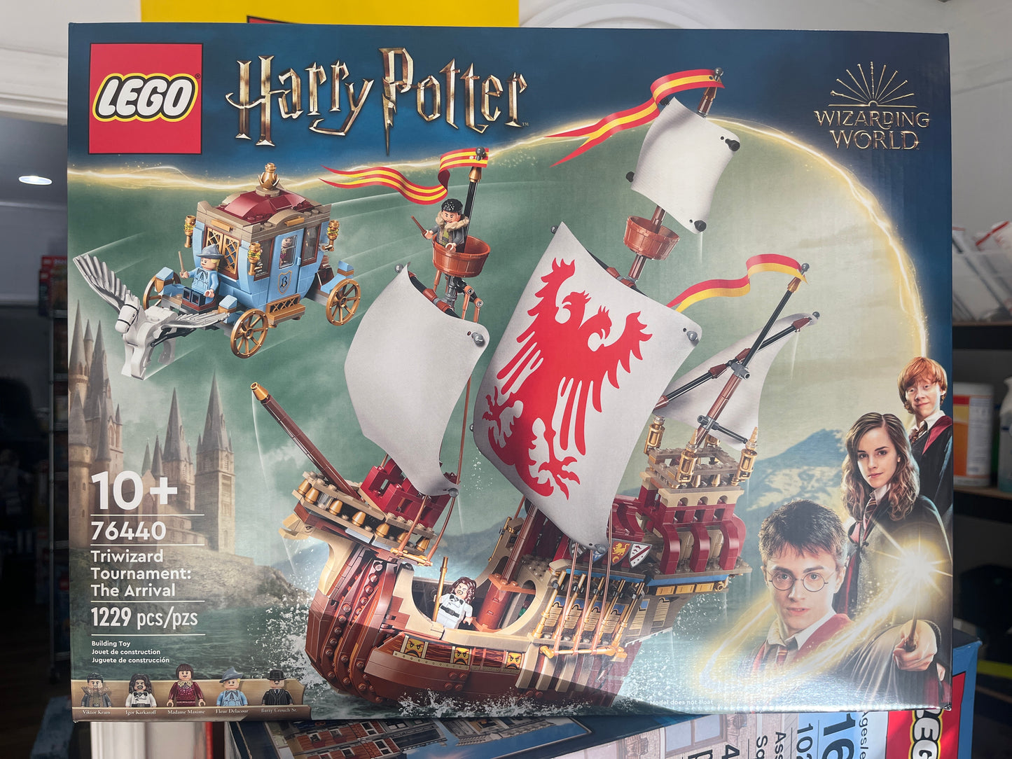 76440 Triwizard Tournament: The Arrival