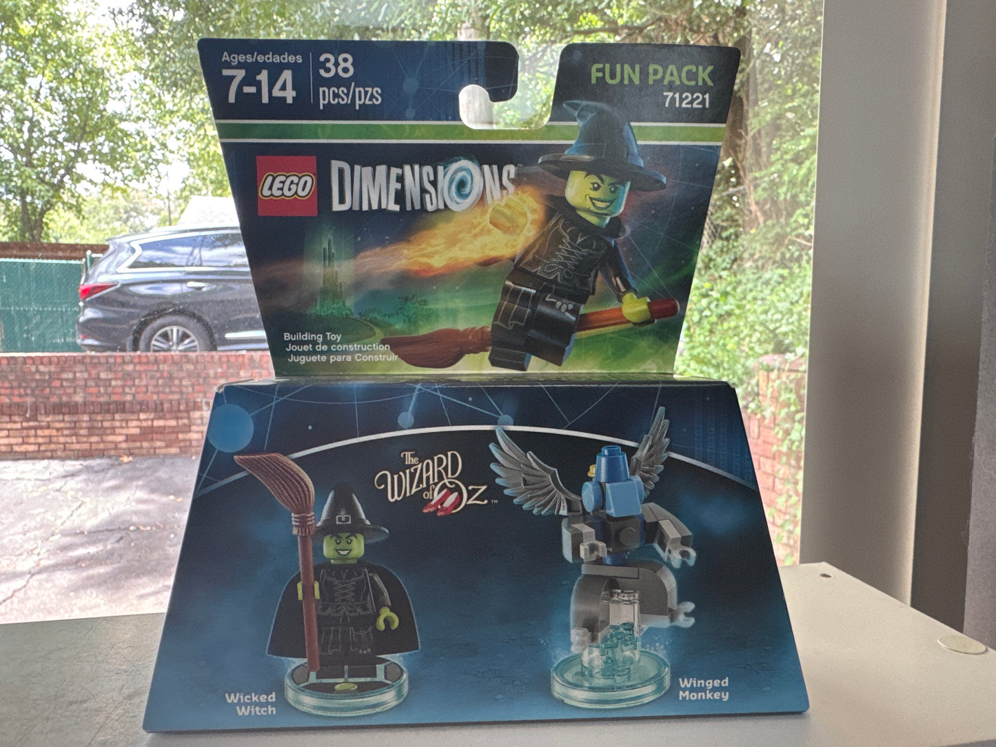 71221 Fun Pack - The Wizard of Oz (Wicked Witch and Winged Monkey)