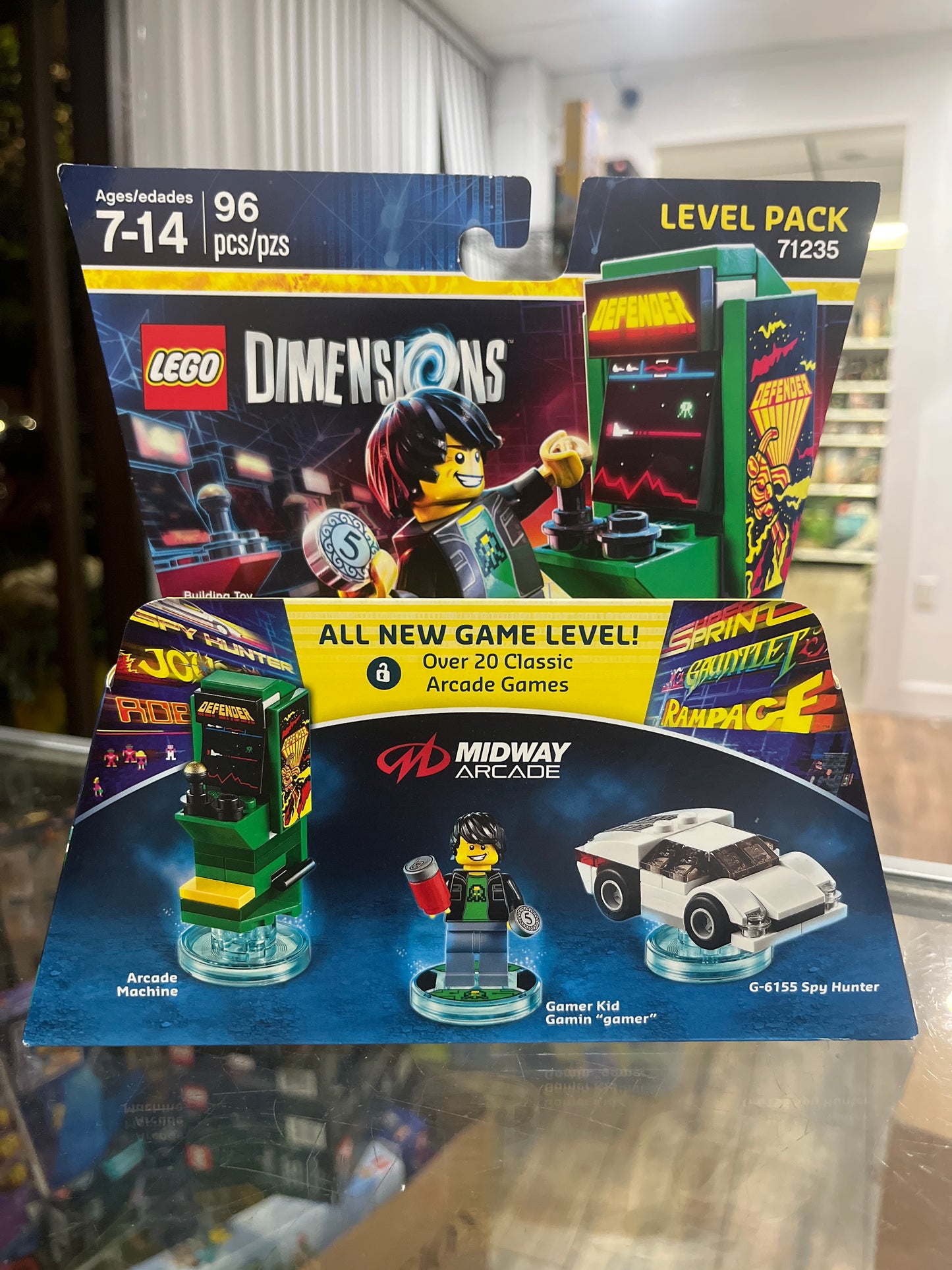71235 Level Pack - Midway Arcade
