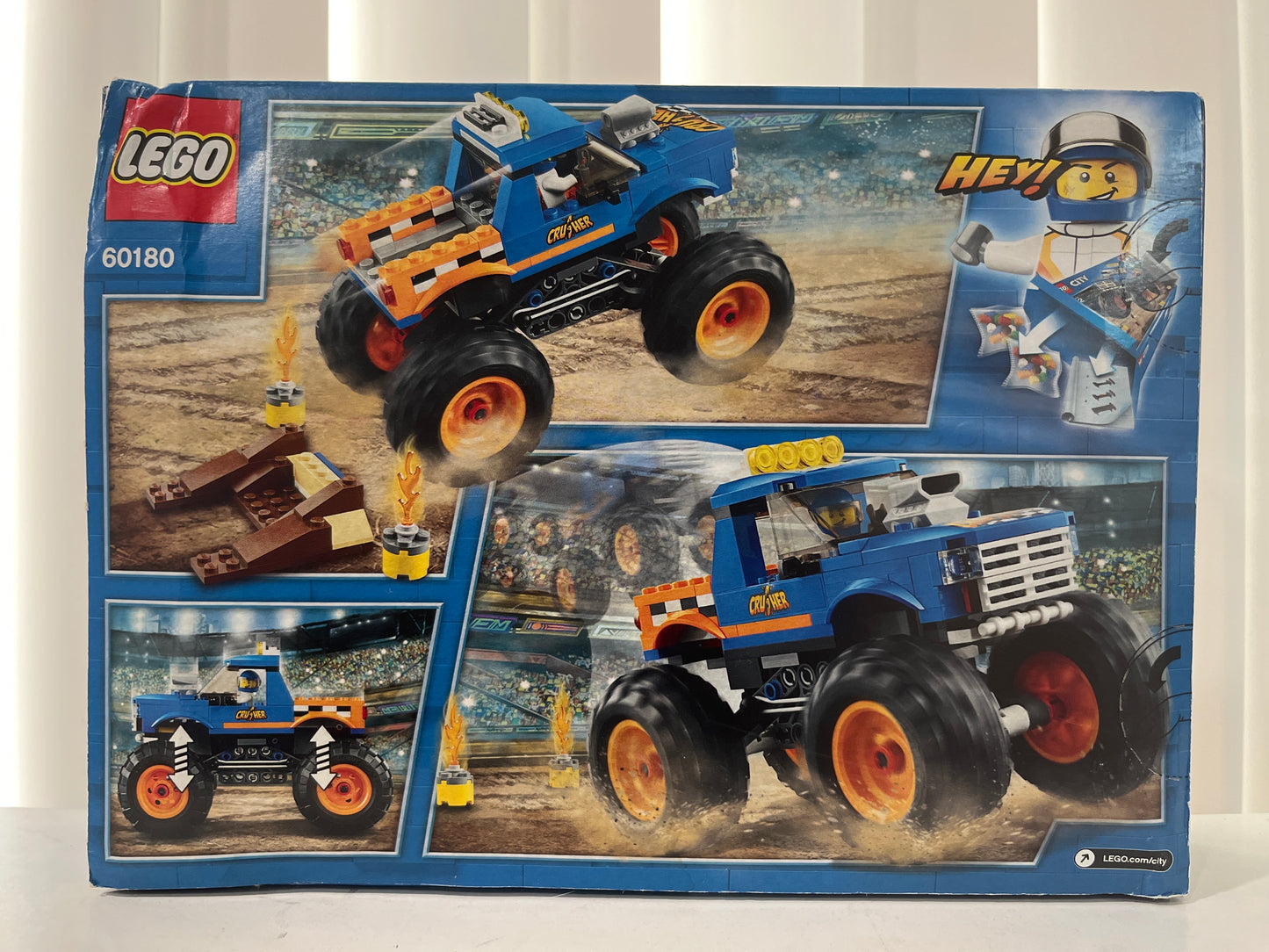 60180 Monster Truck