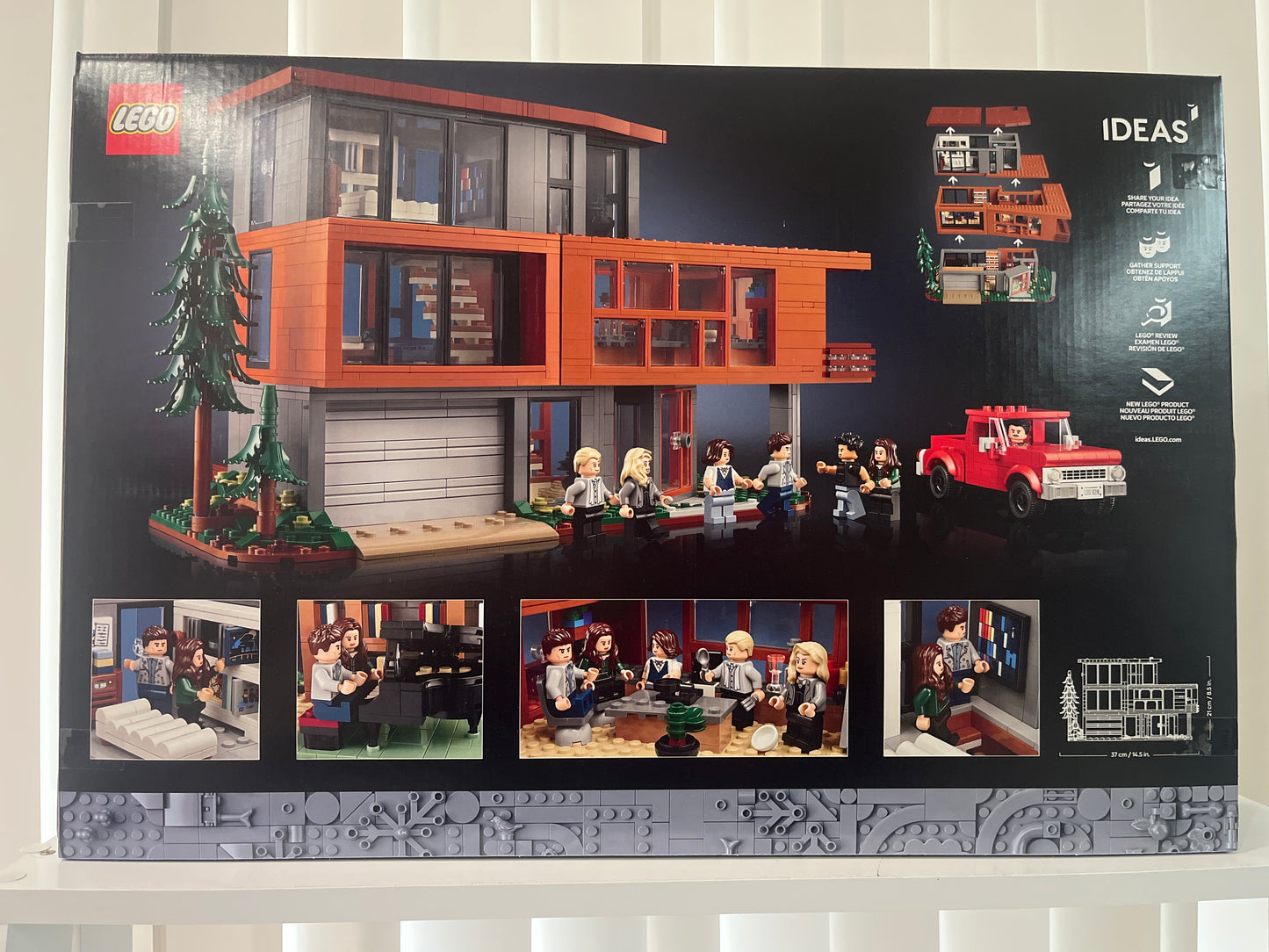 21354 twilight: The Cullen House