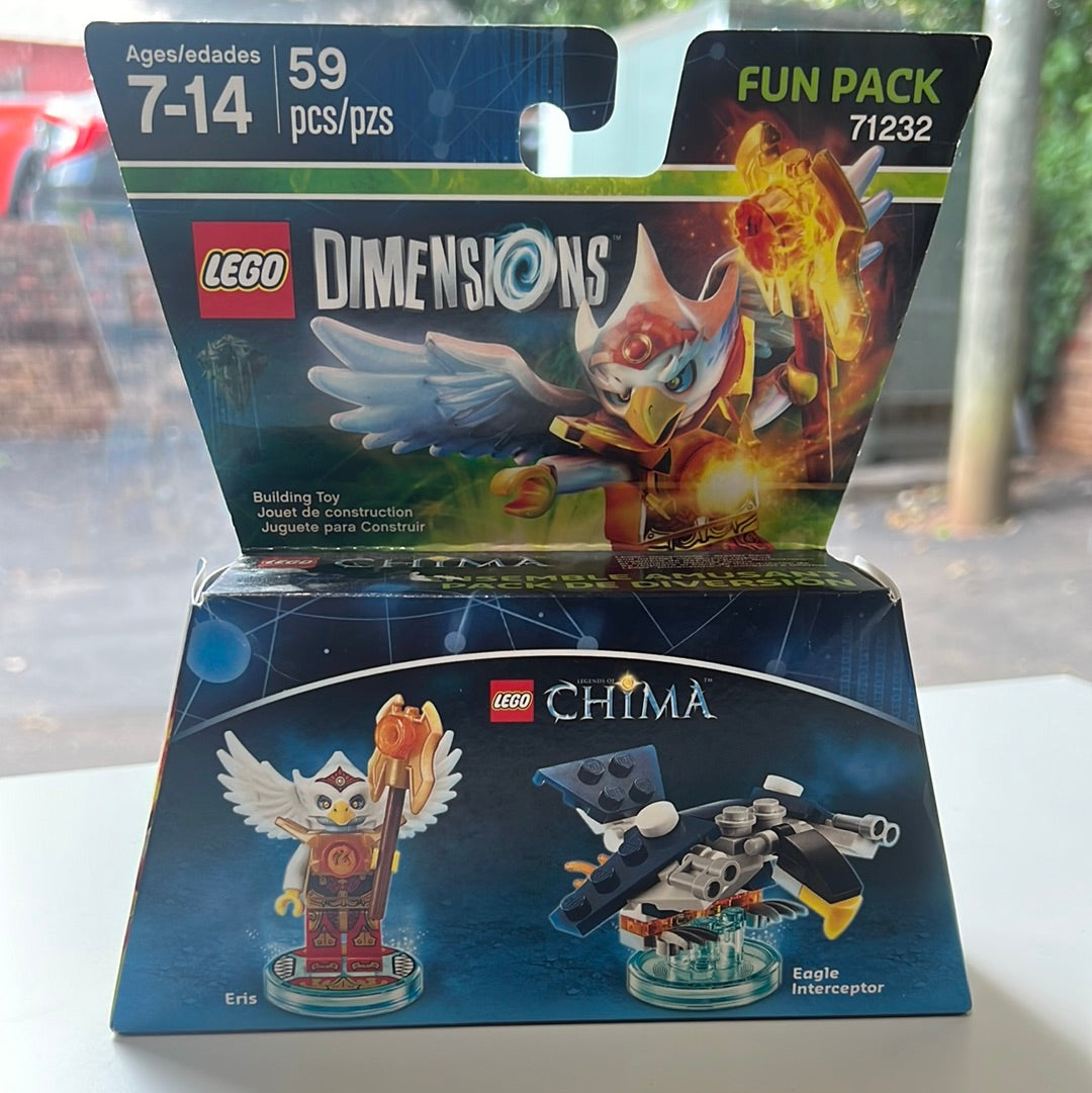 71232 Fun Pack - Legends of Chima