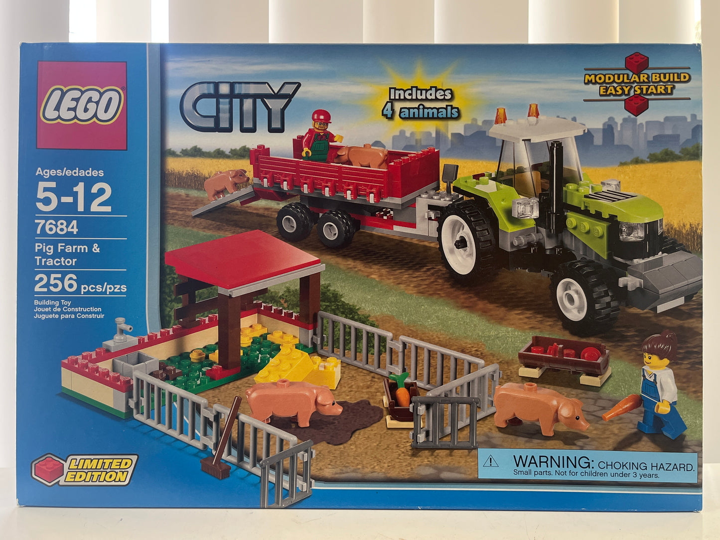 7684 Pig Farm & Tractor