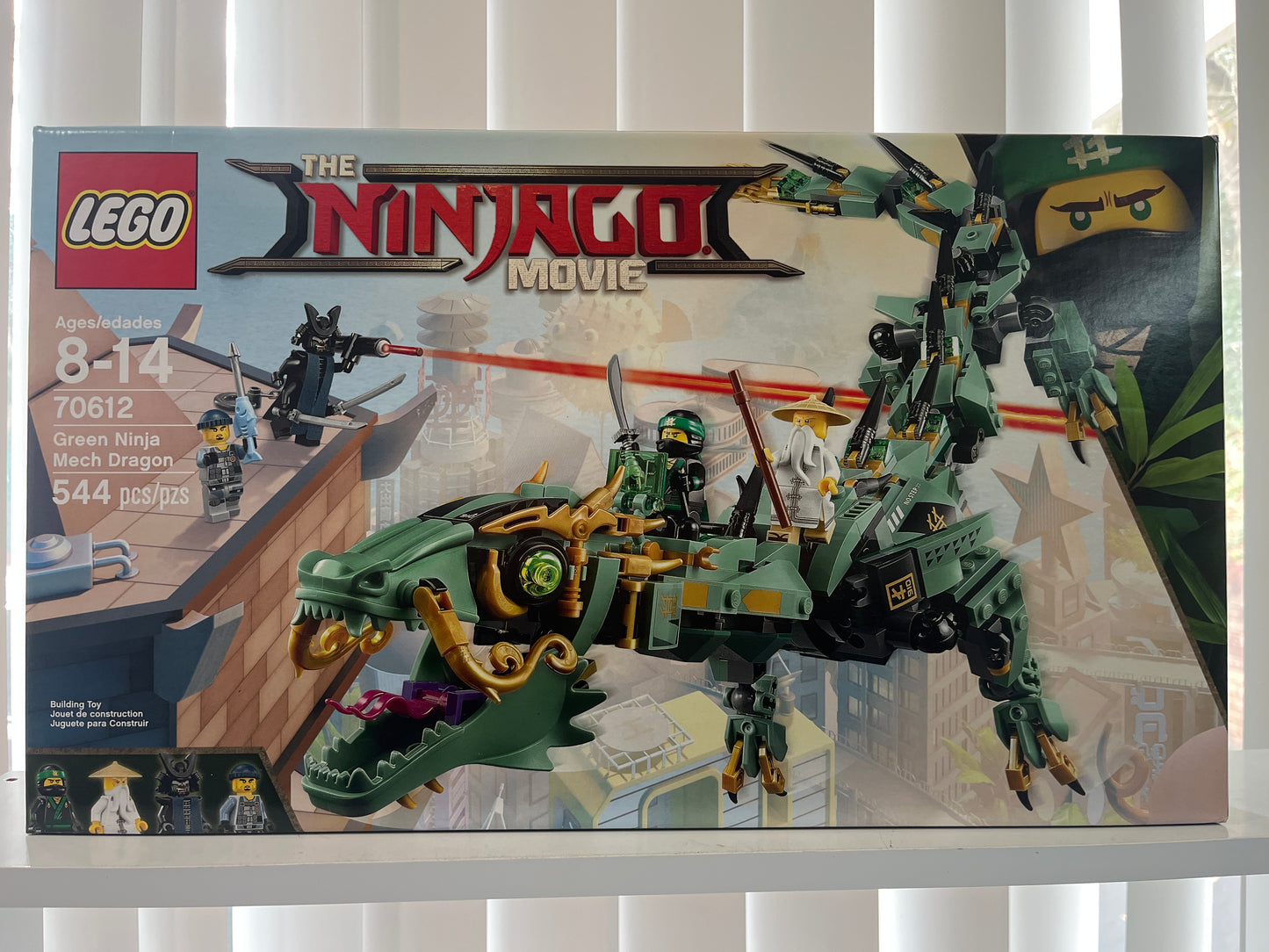 70612 Green Ninjago Mech Dragon