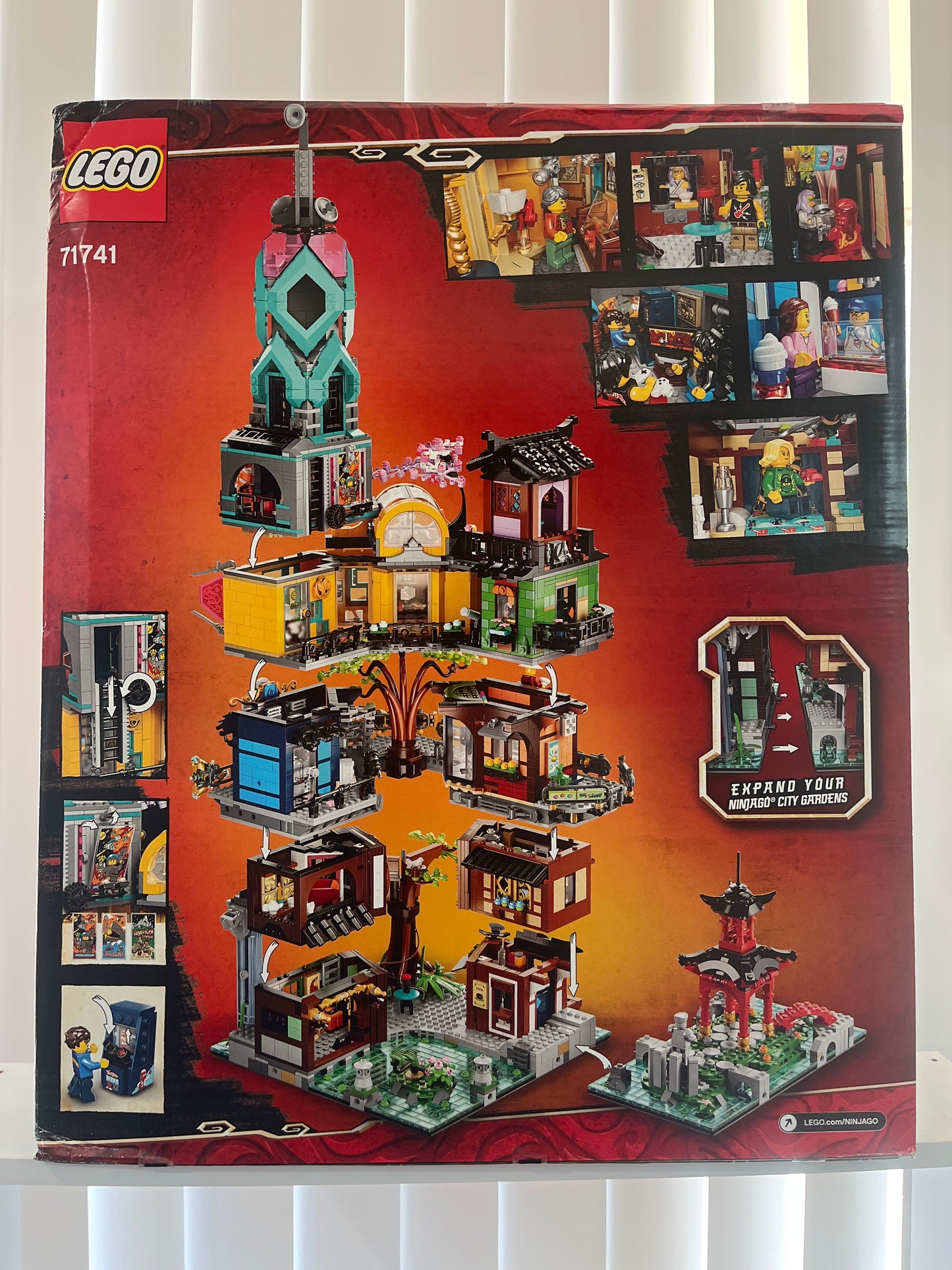 71741 NINJAGO City Gardens