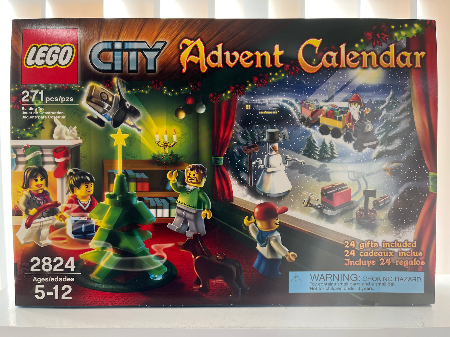 2824 Advent Calendar 2010, City