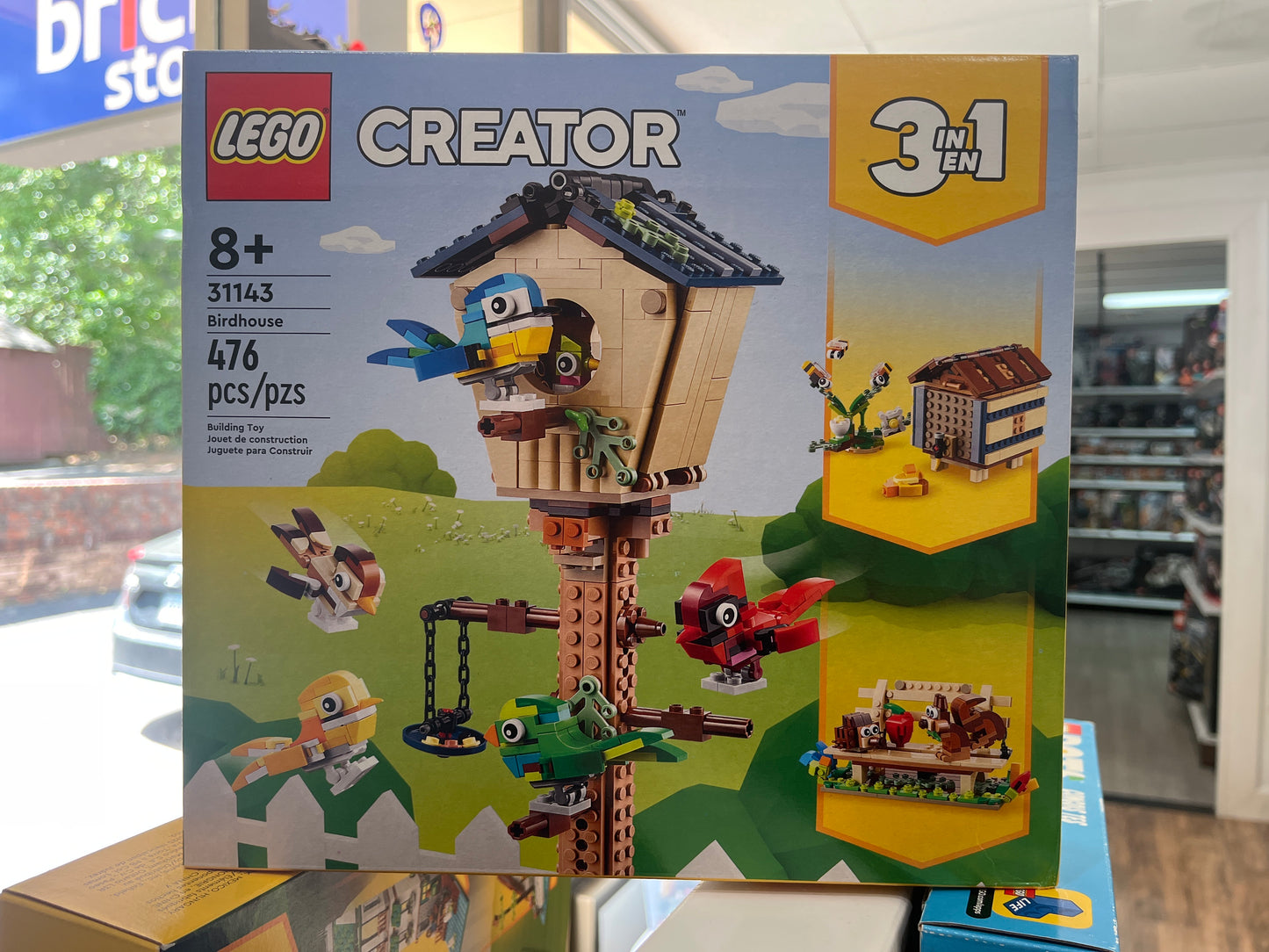 31143 Birdhouse