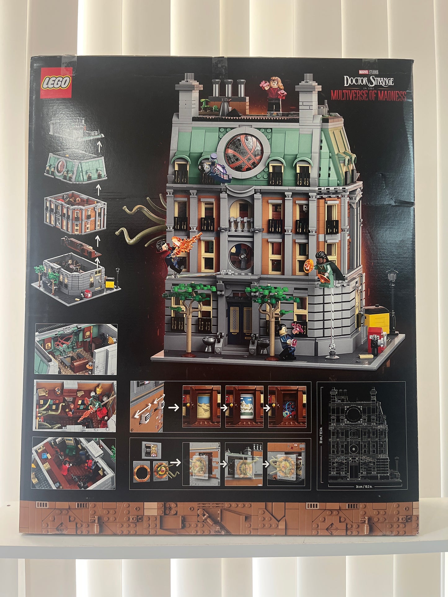 76218 - Sanctum Santorum