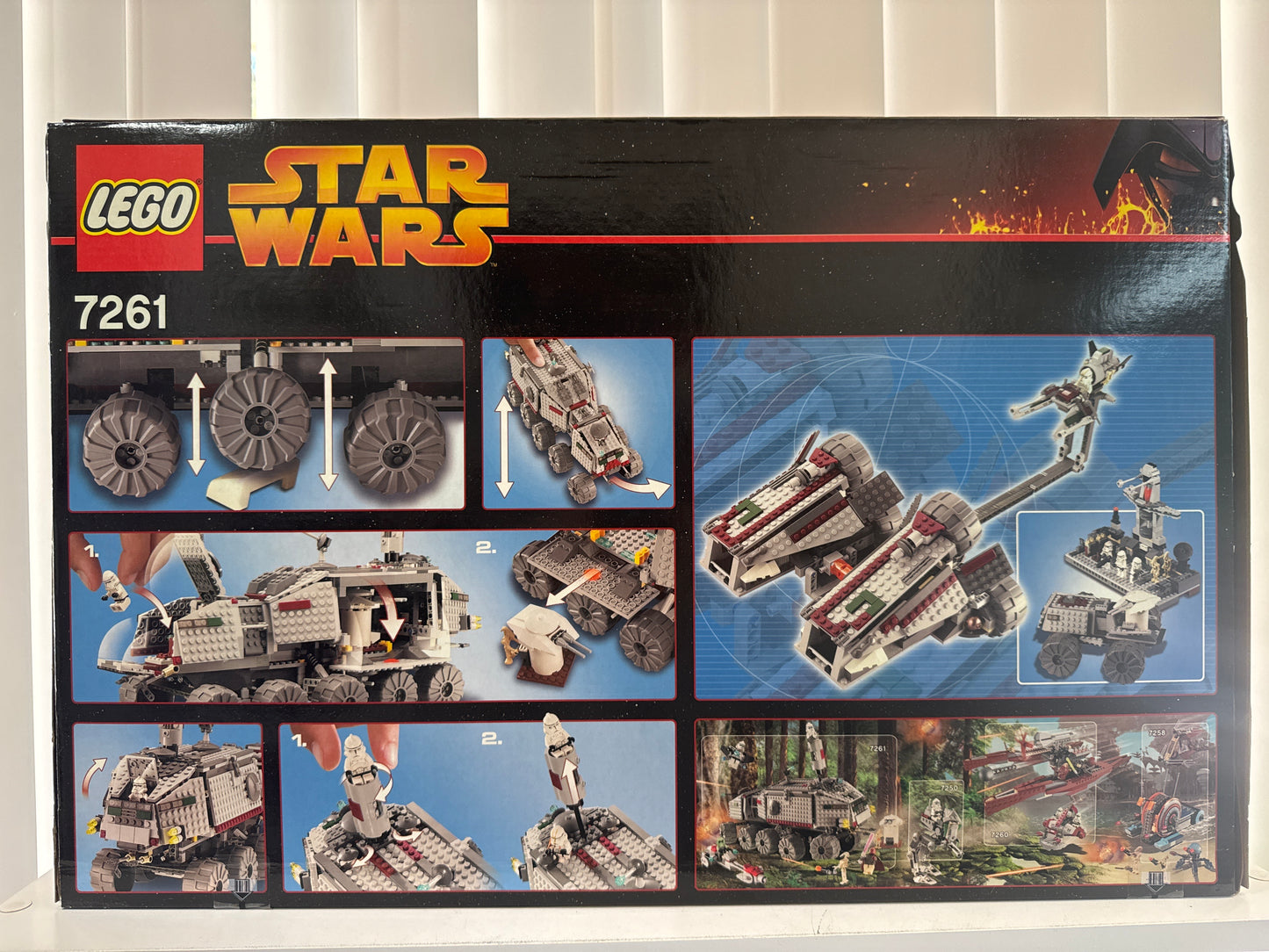 7261 Clone Turbo Tank