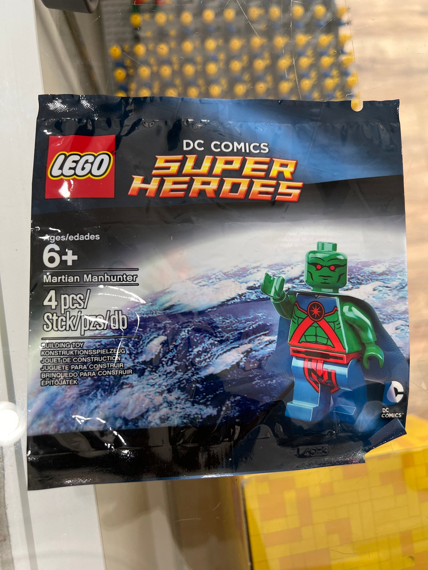 5002126 Martian Manhunter polybag