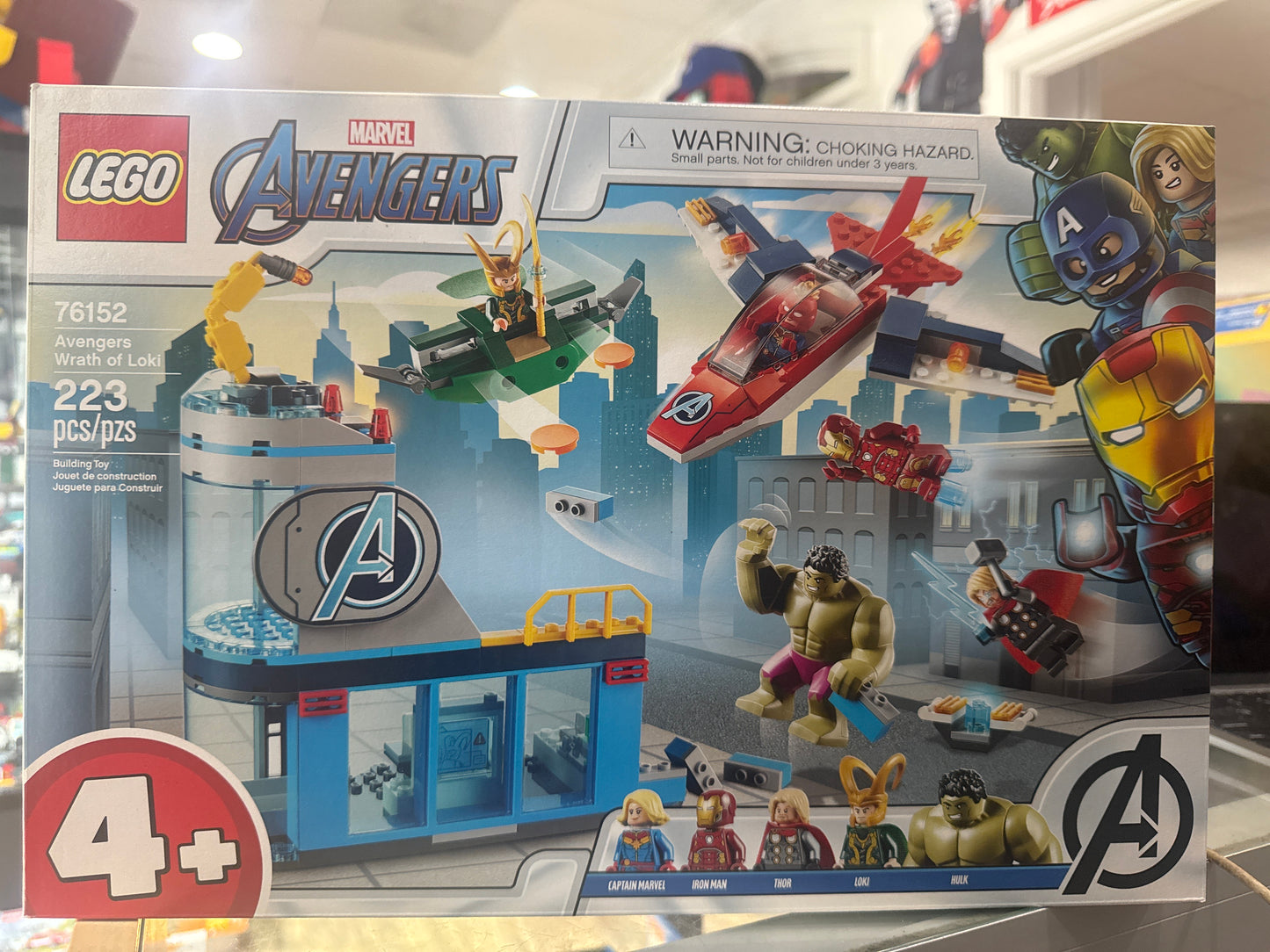 76152 Avengers Wrath of Loki