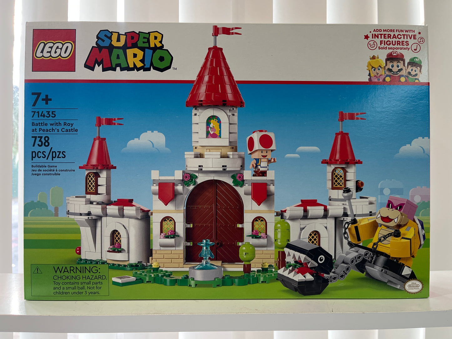 71435 Battle with Roy at Peach’s Castle