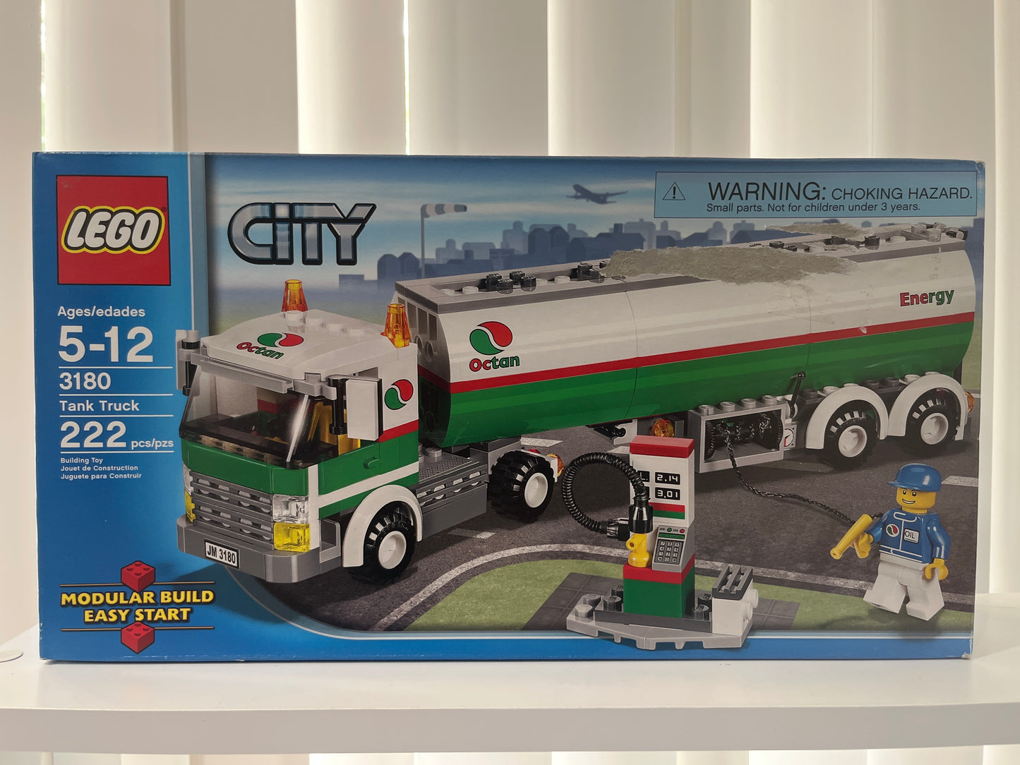 3180 Tank Truck