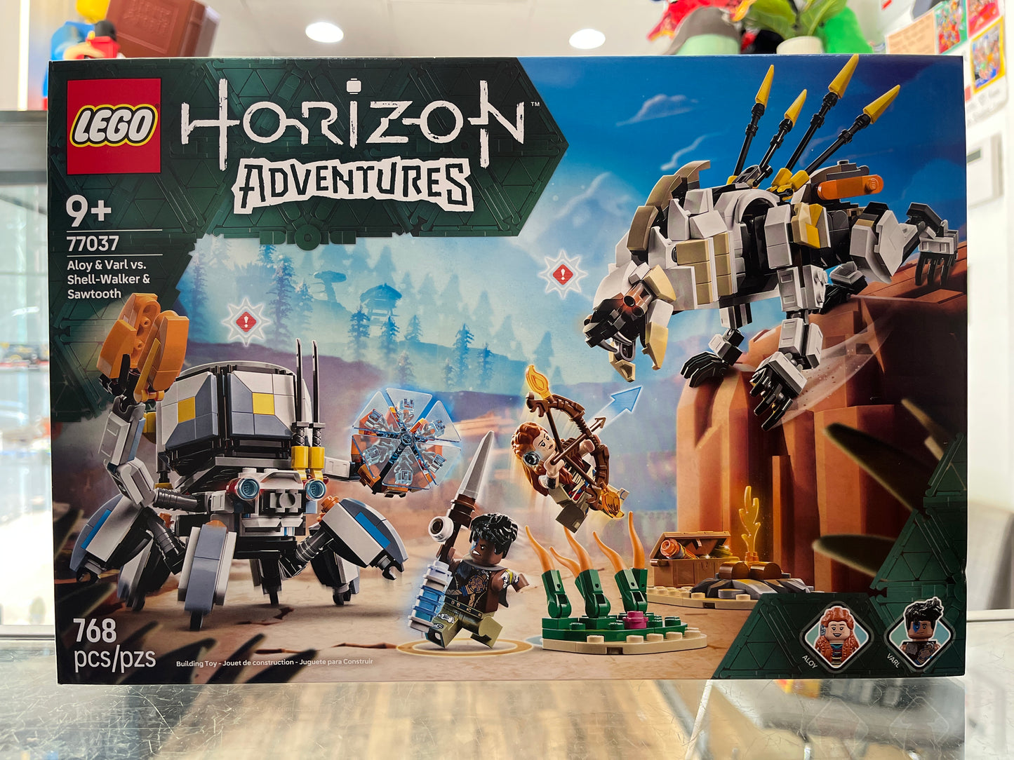 77037 Aloy & Varl vs. Shell-Walker & Sawtooth