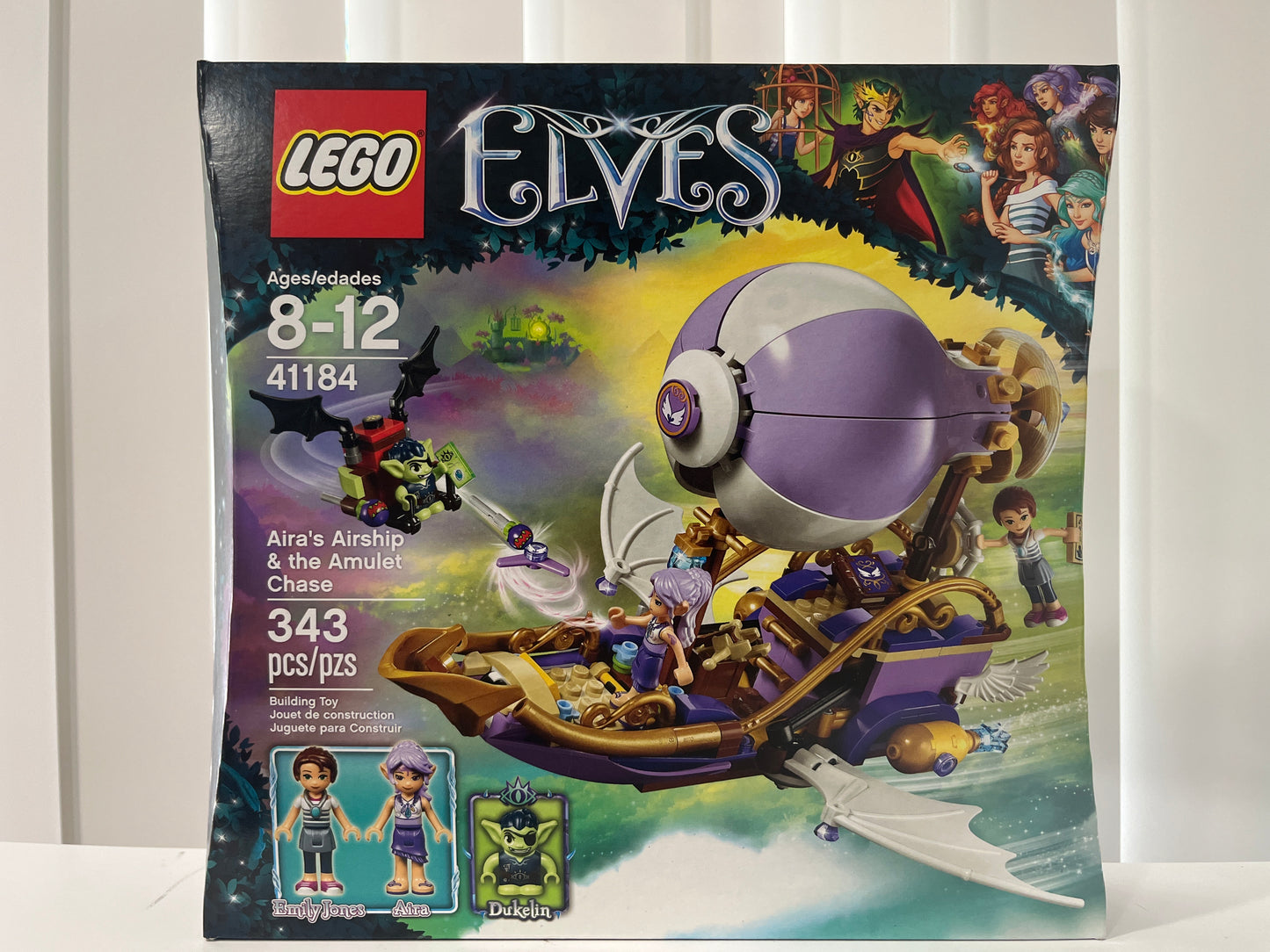 41184 Aira’s Airship & the Amulet Chase