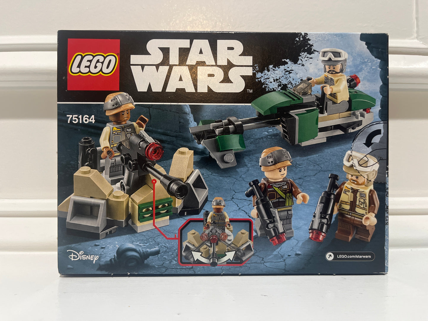 75164 Rebel Trooper Battle Pack