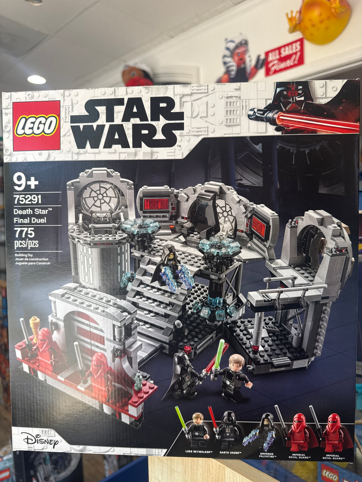 75291 Death Star Final Duel