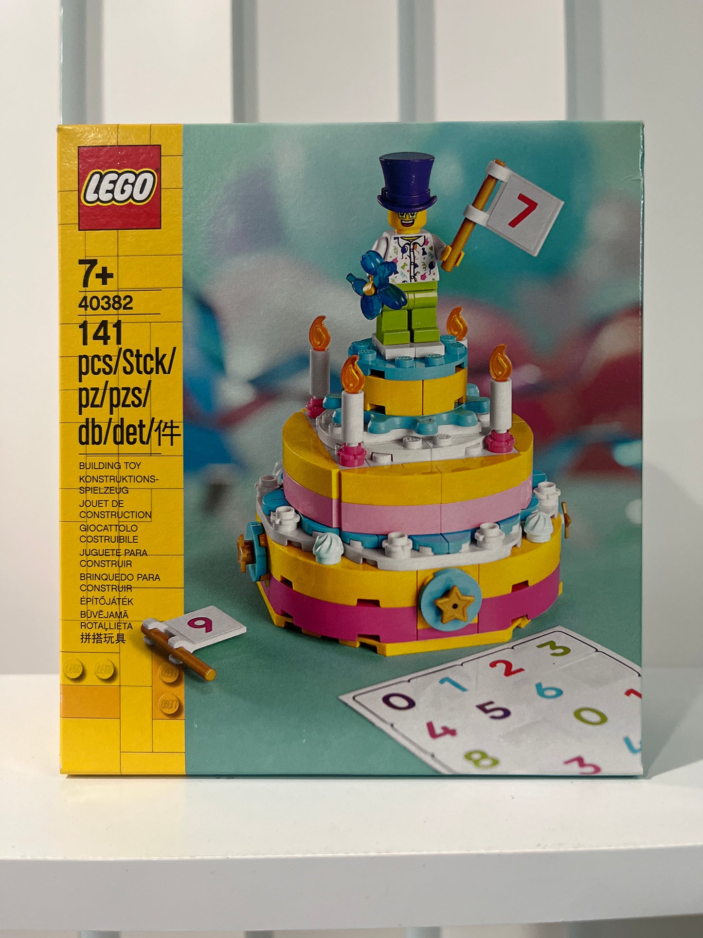 40382 Birthday Set