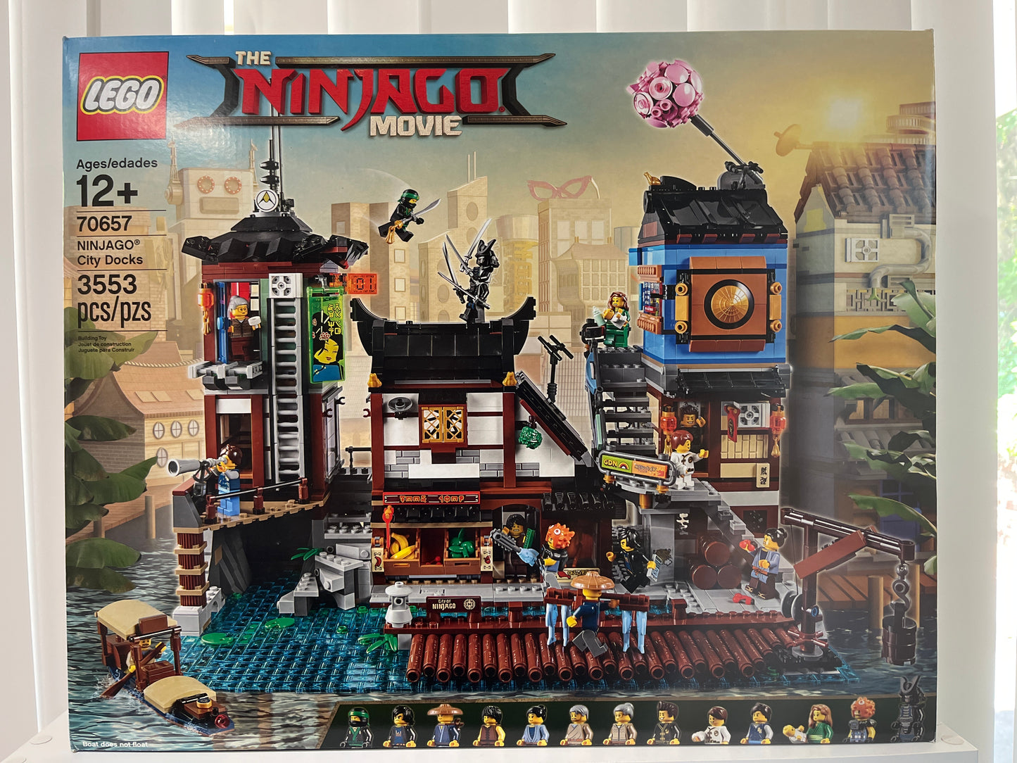 70657 NINJAGO City Docks