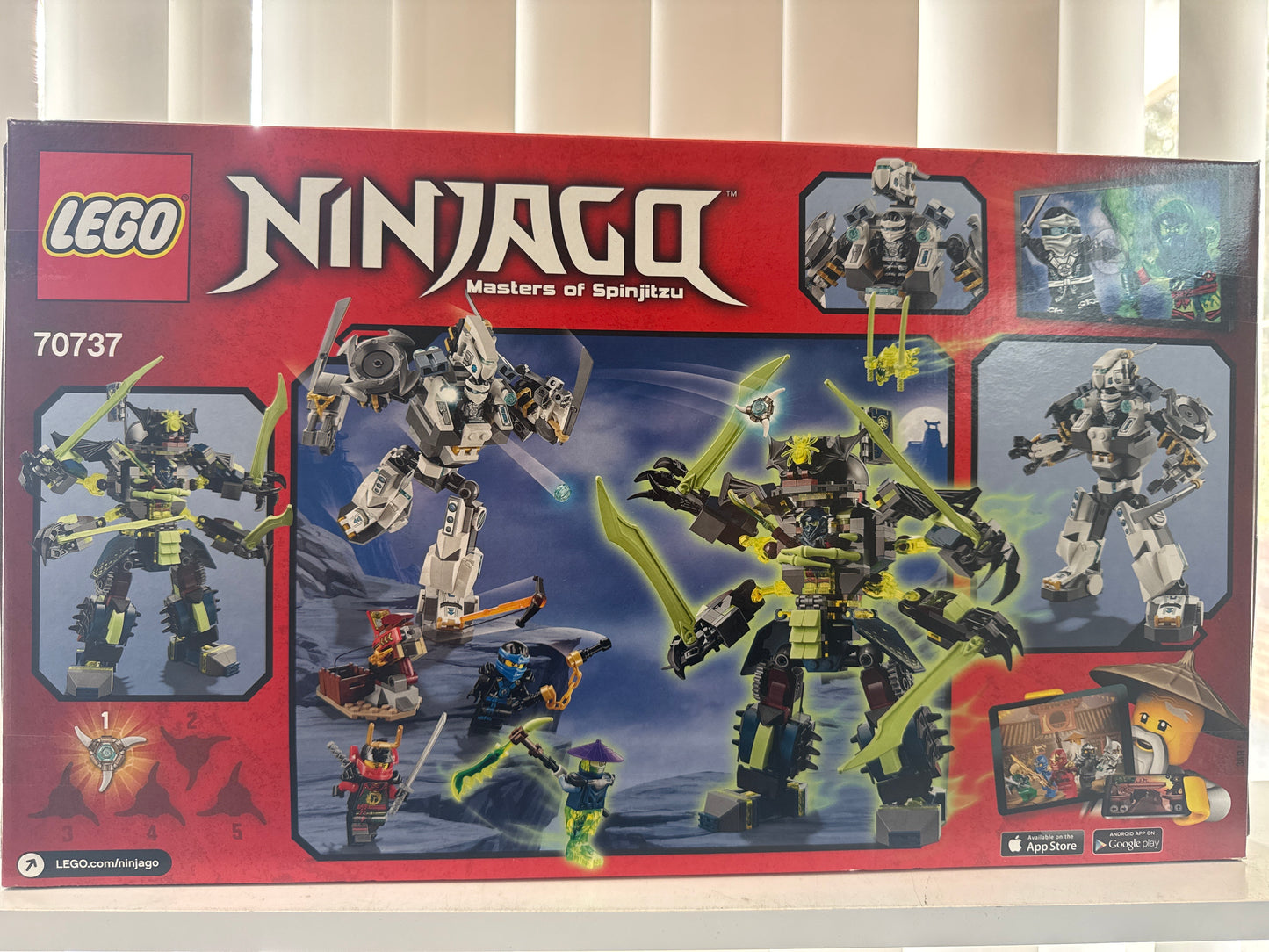 70737 Titan Mech Battle