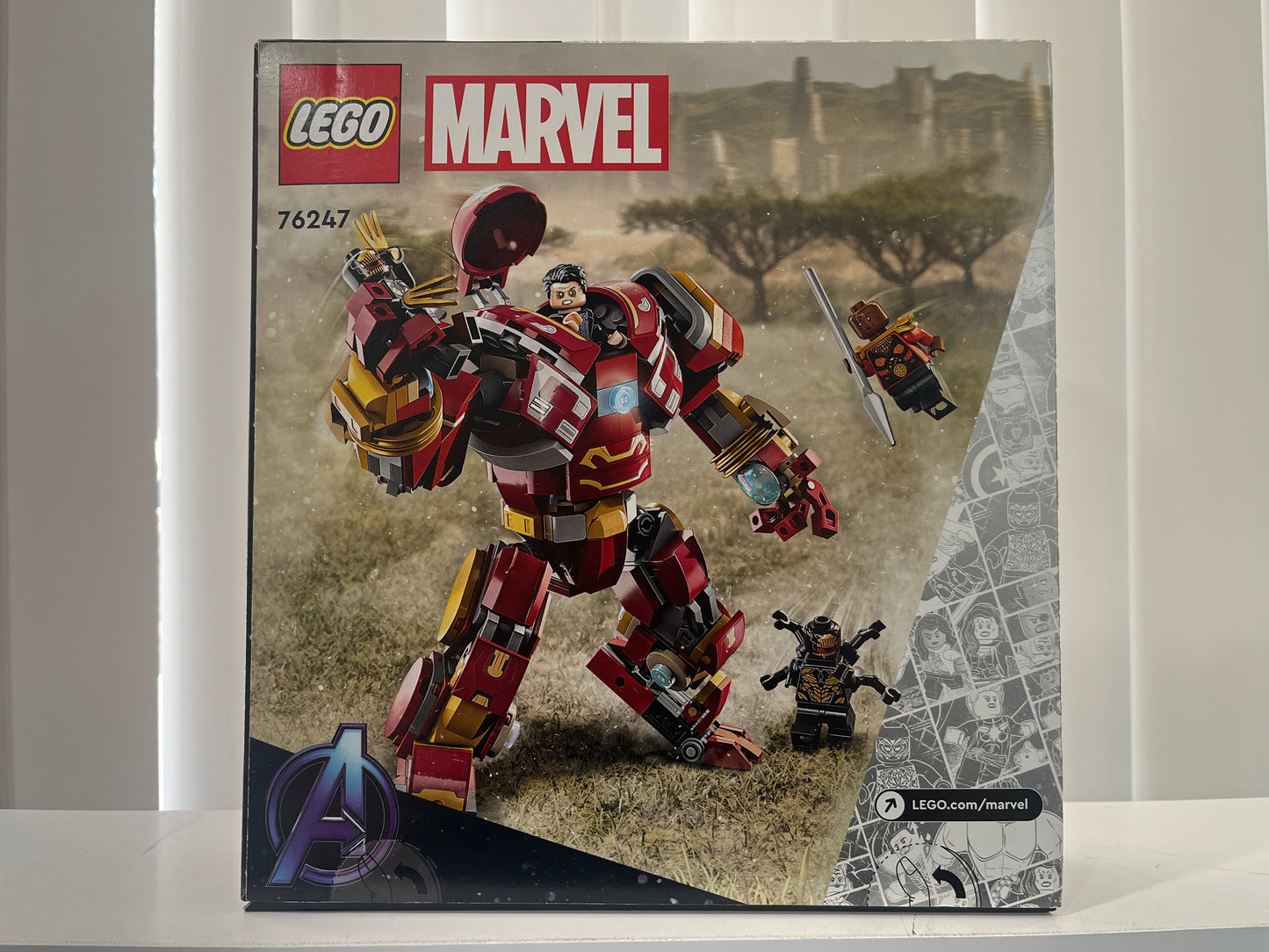76247 The Hulkbuster: The Battle of Wakanda