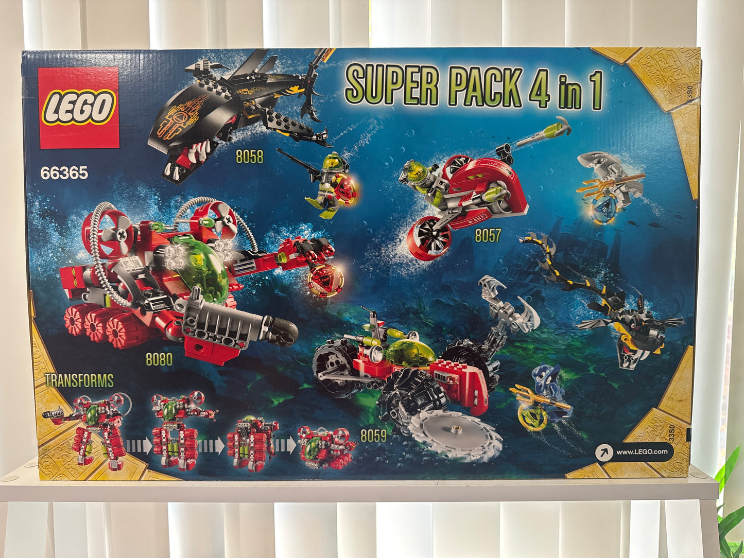 66365 Atlantis Super Pack 4 in 1