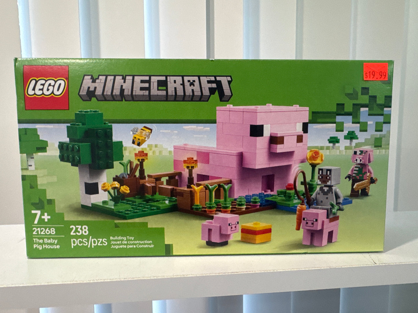 21368 The Baby Pig House