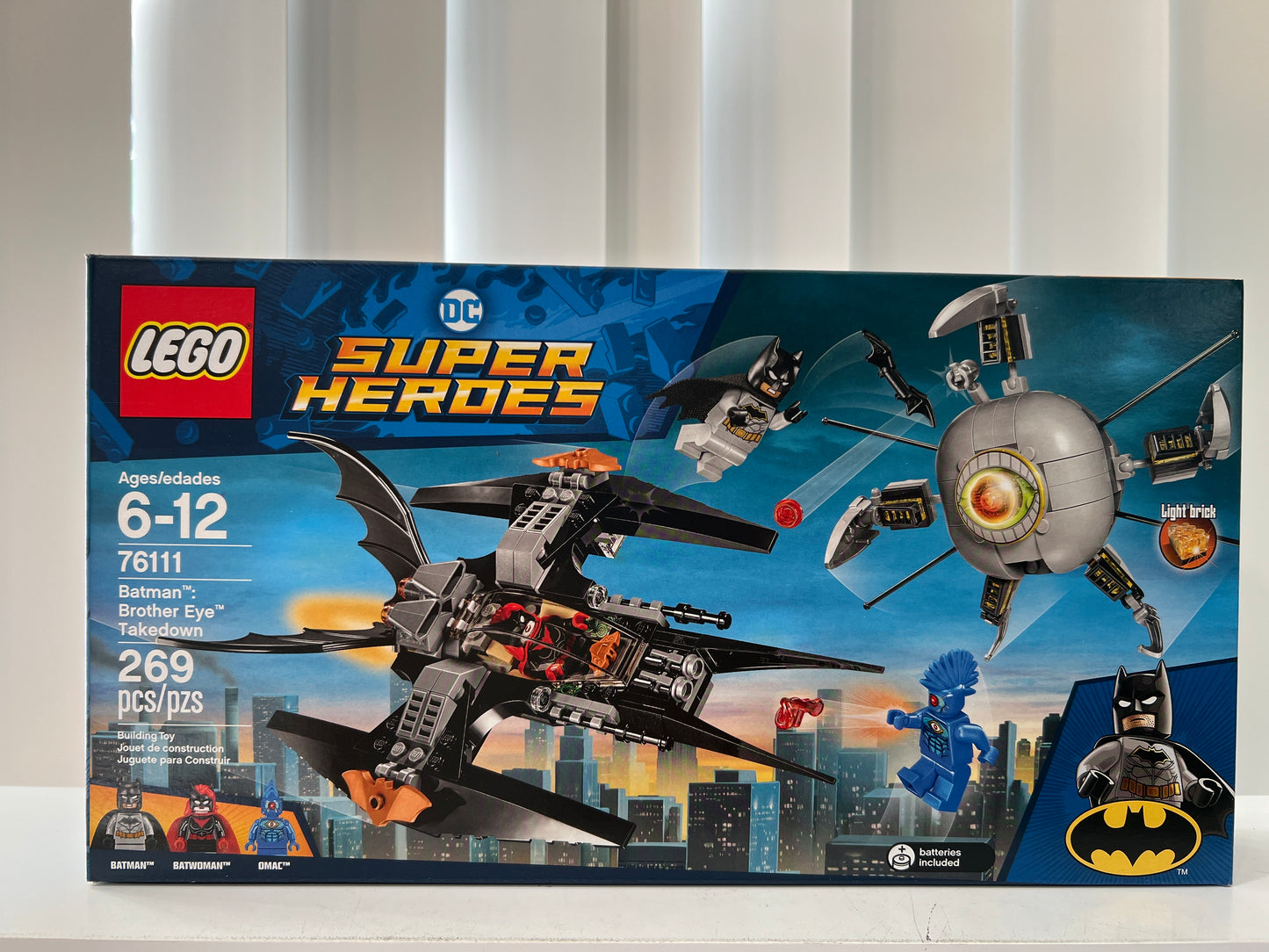76111 Batman: Brother Eye Takedown